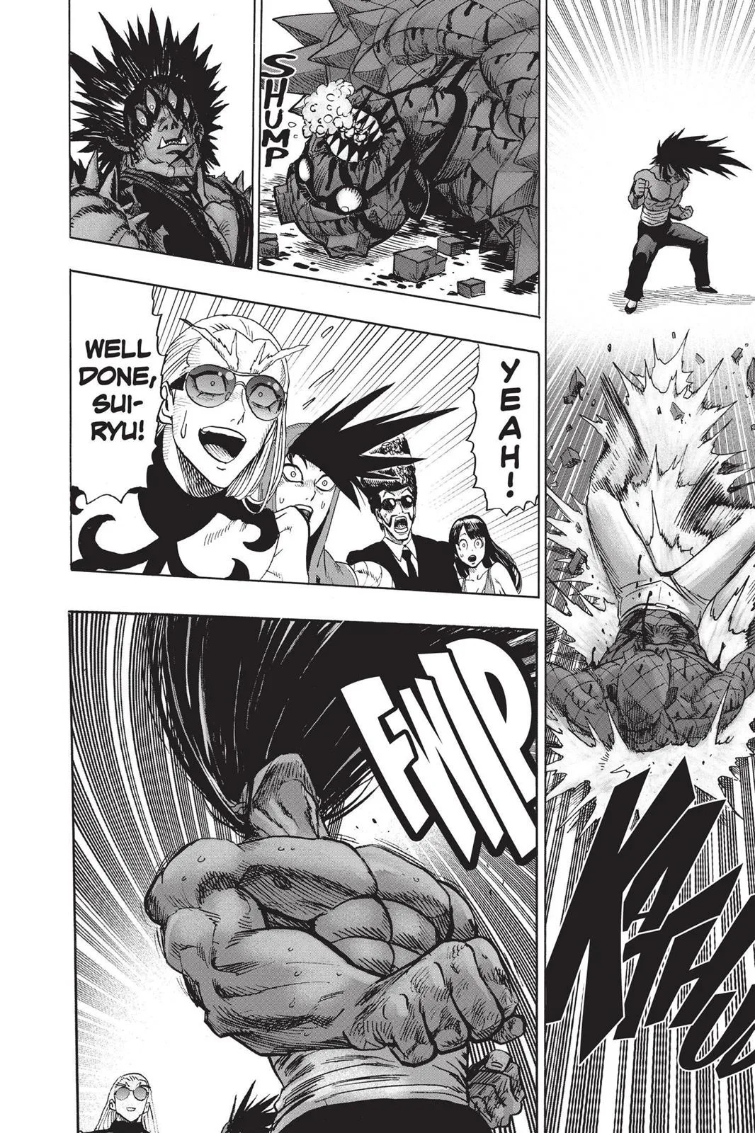 One Punch Man - Chapter 72 (Monsterization) - Page 64