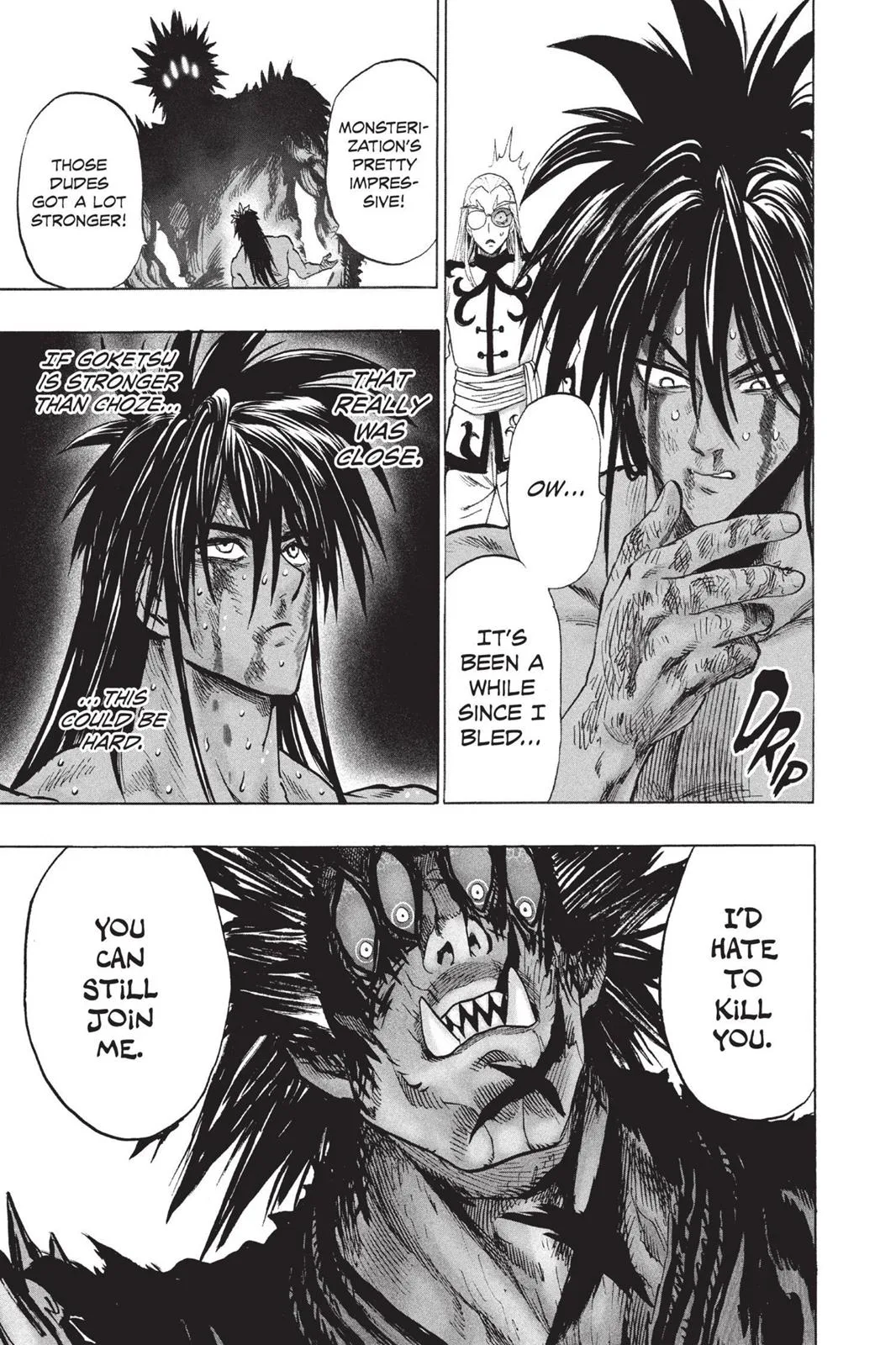 One Punch Man - Chapter 72 (Monsterization) - Page 65
