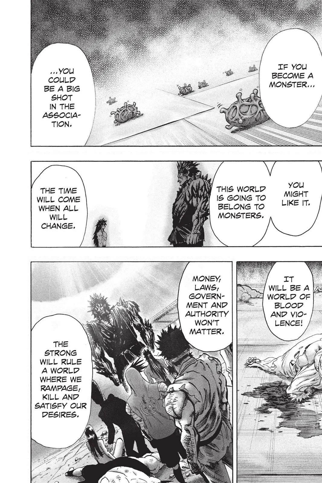 One Punch Man - Chapter 72 (Monsterization) - Page 66