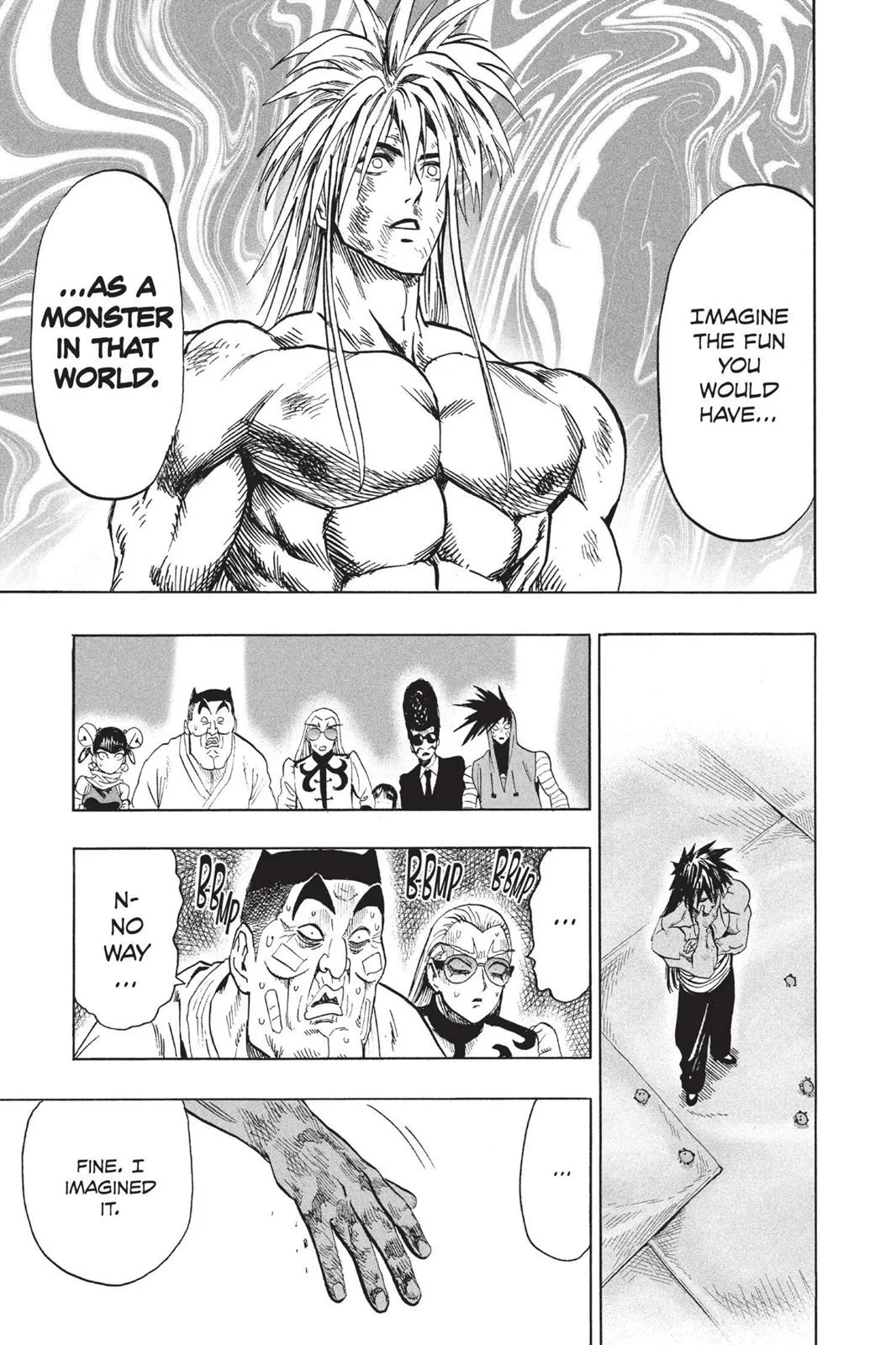 One Punch Man - Chapter 72 (Monsterization) - Page 67