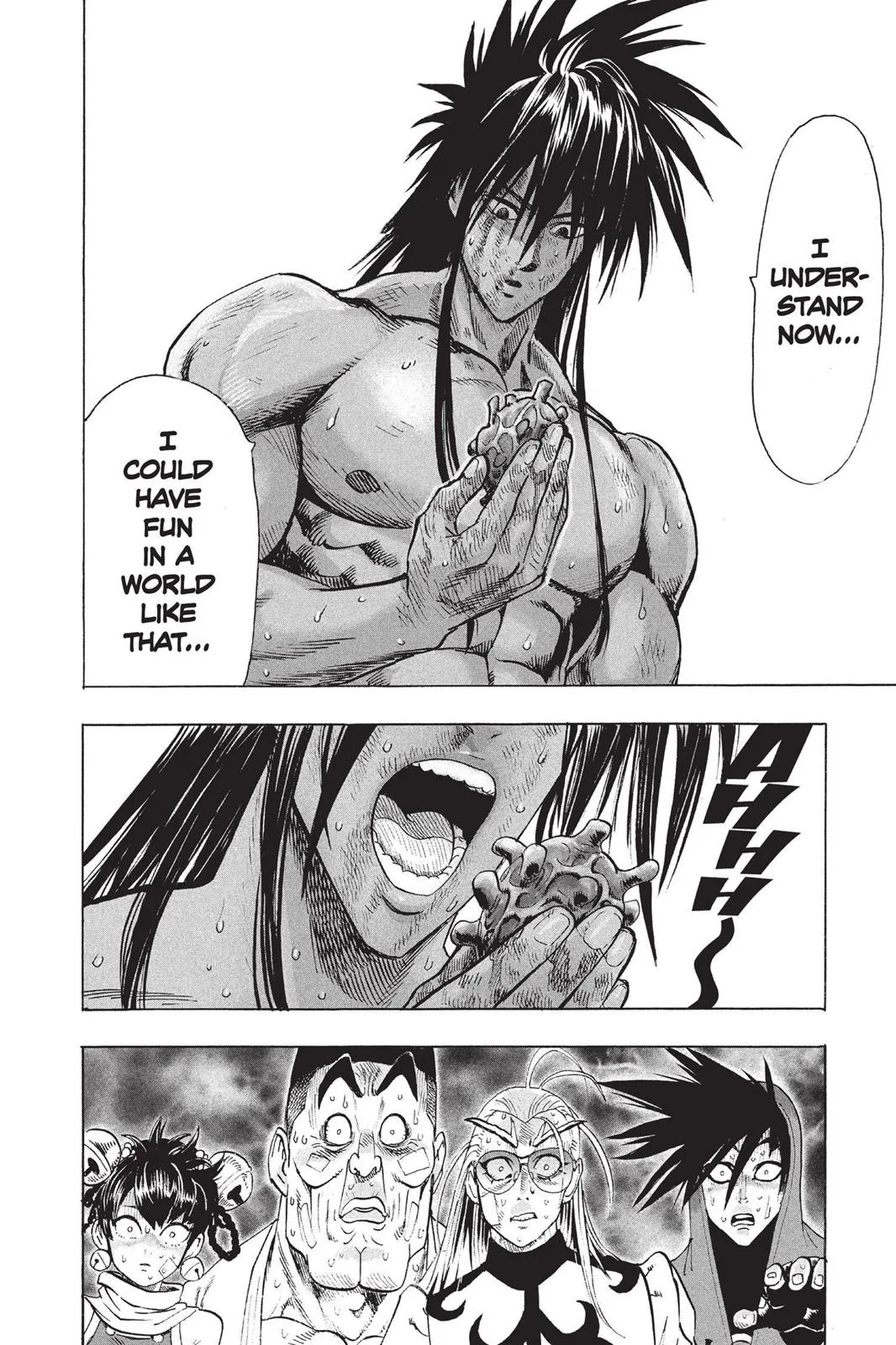 One Punch Man - Chapter 72 (Monsterization) - Page 68