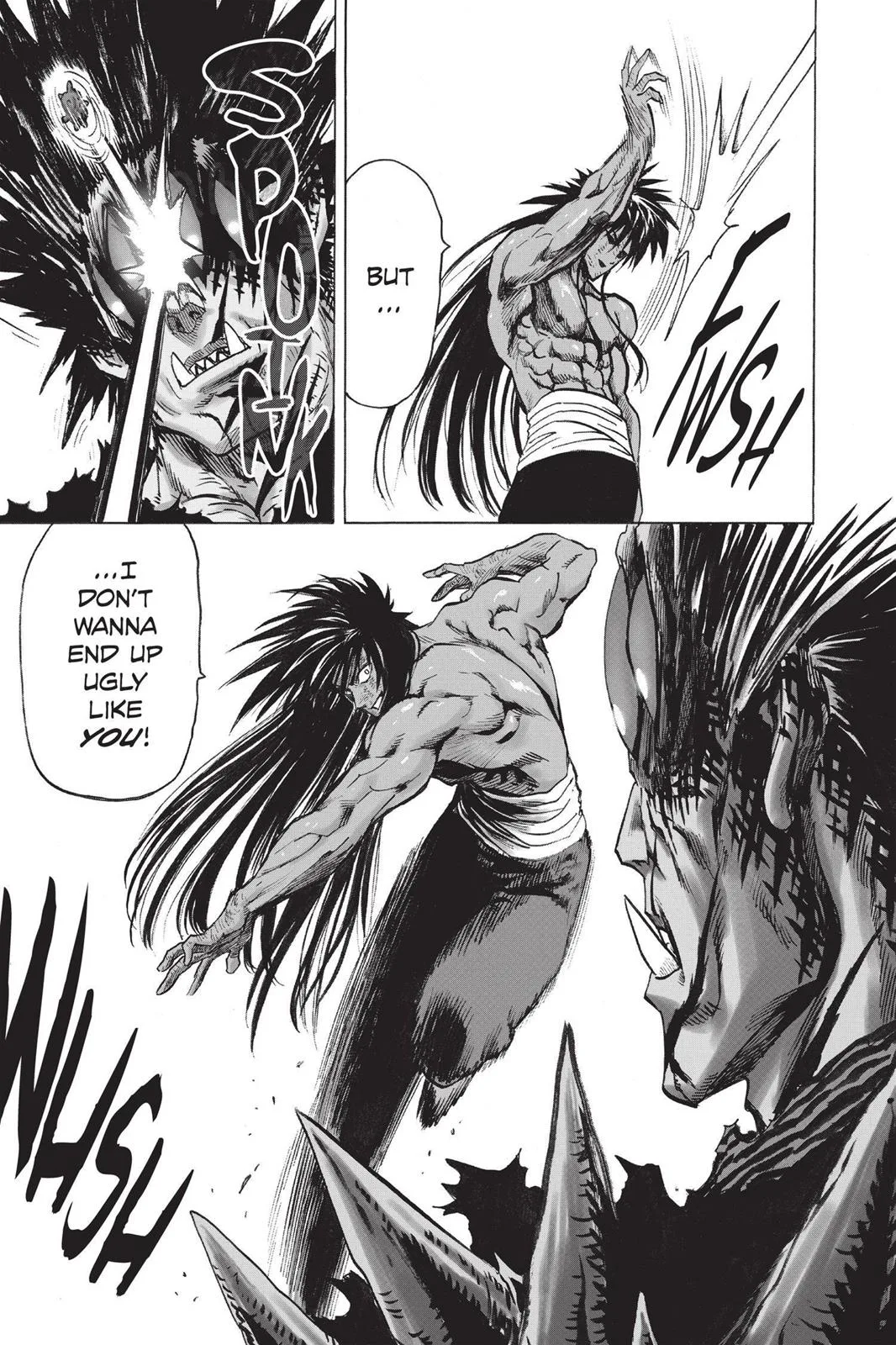 One Punch Man - Chapter 72 (Monsterization) - Page 69