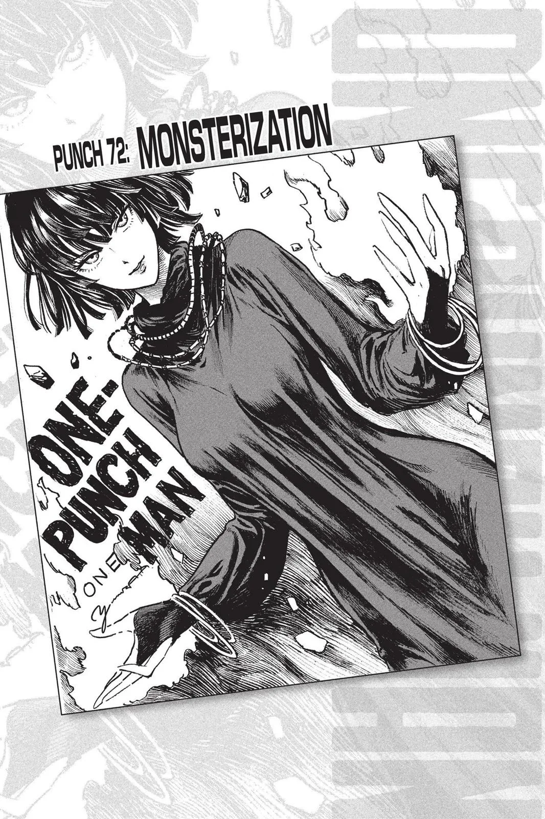 One Punch Man - Chapter 72 (Monsterization) - Page 7