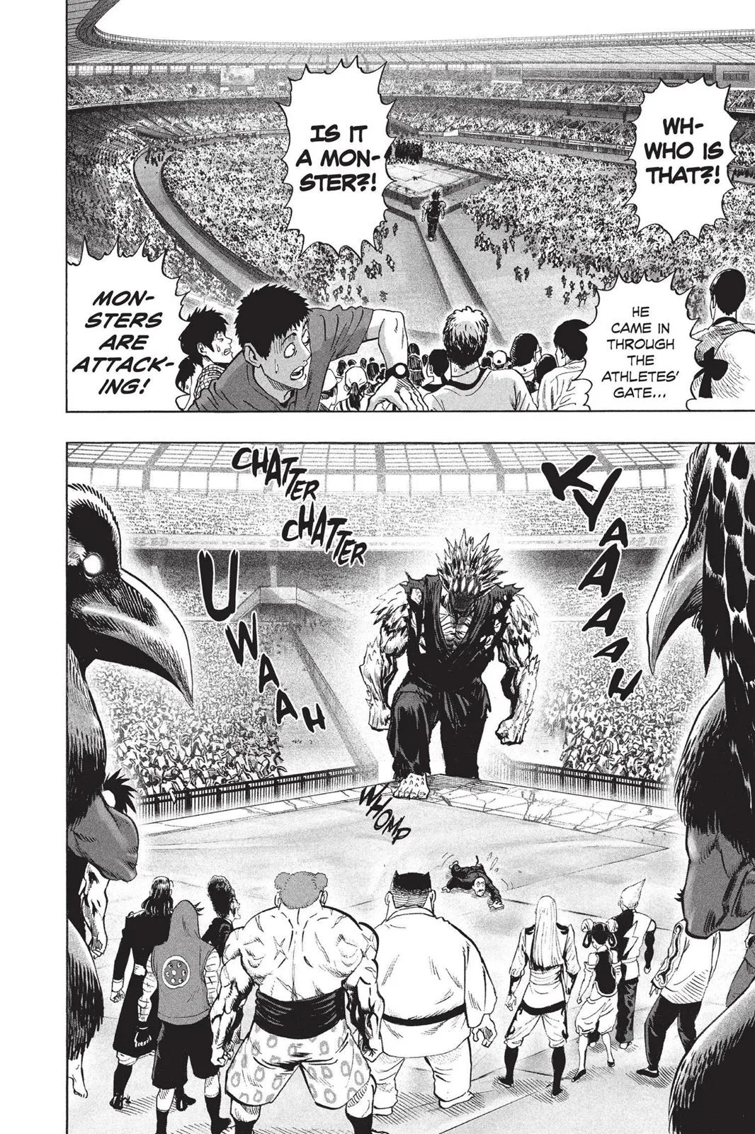 One Punch Man - Chapter 72 (Monsterization) - Page 8