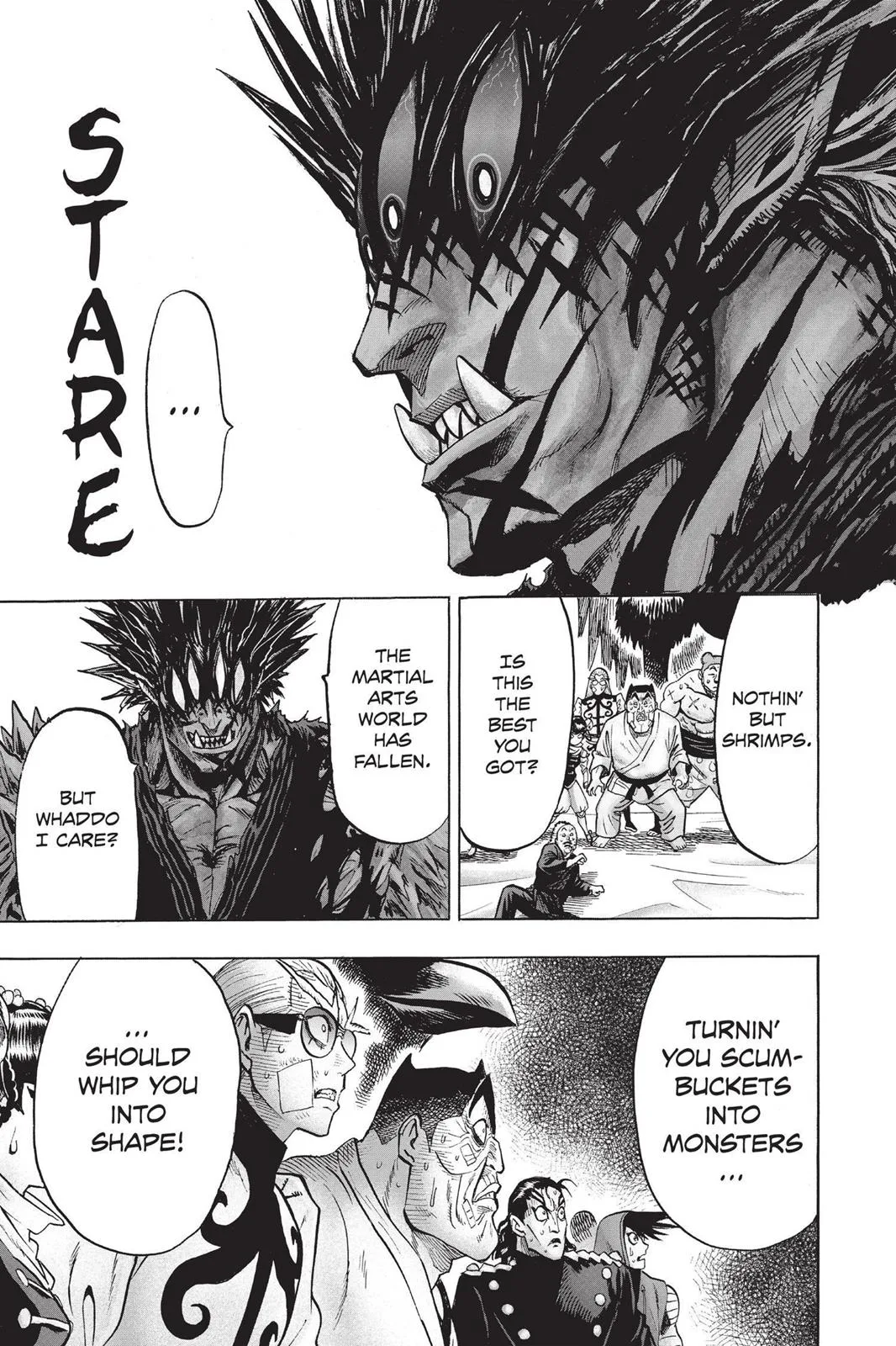 One Punch Man - Chapter 72 (Monsterization) - Page 9