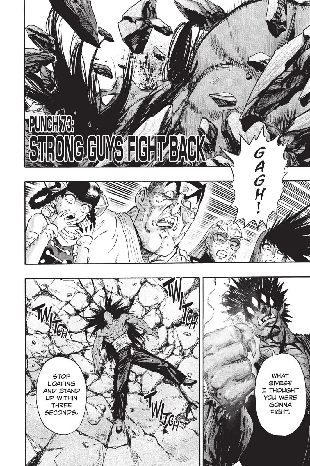 One Punch Man - Chapter 73 (Resistance Of The Strong) - Page 1
