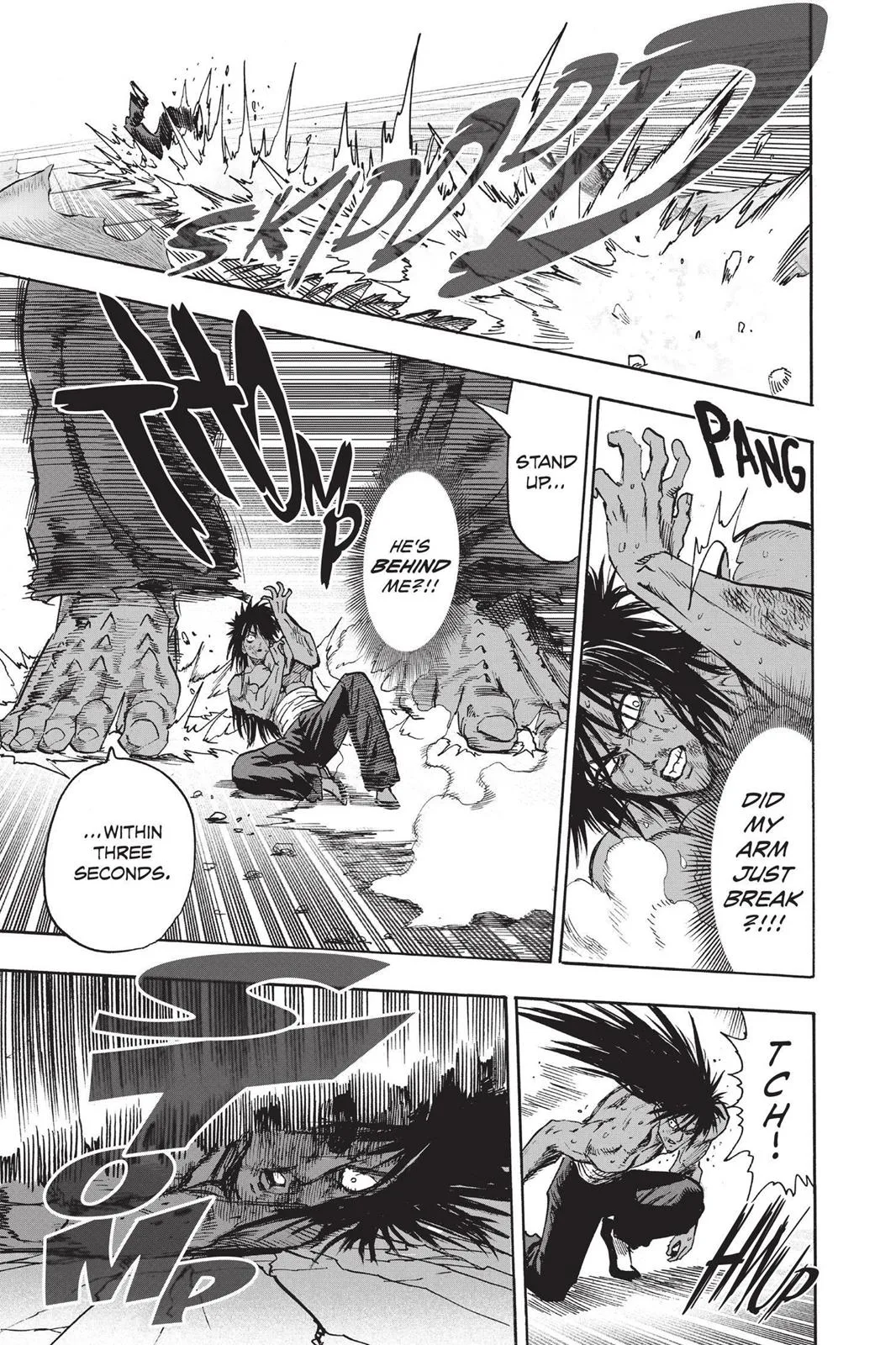 One Punch Man - Chapter 73 (Resistance Of The Strong) - Page 10
