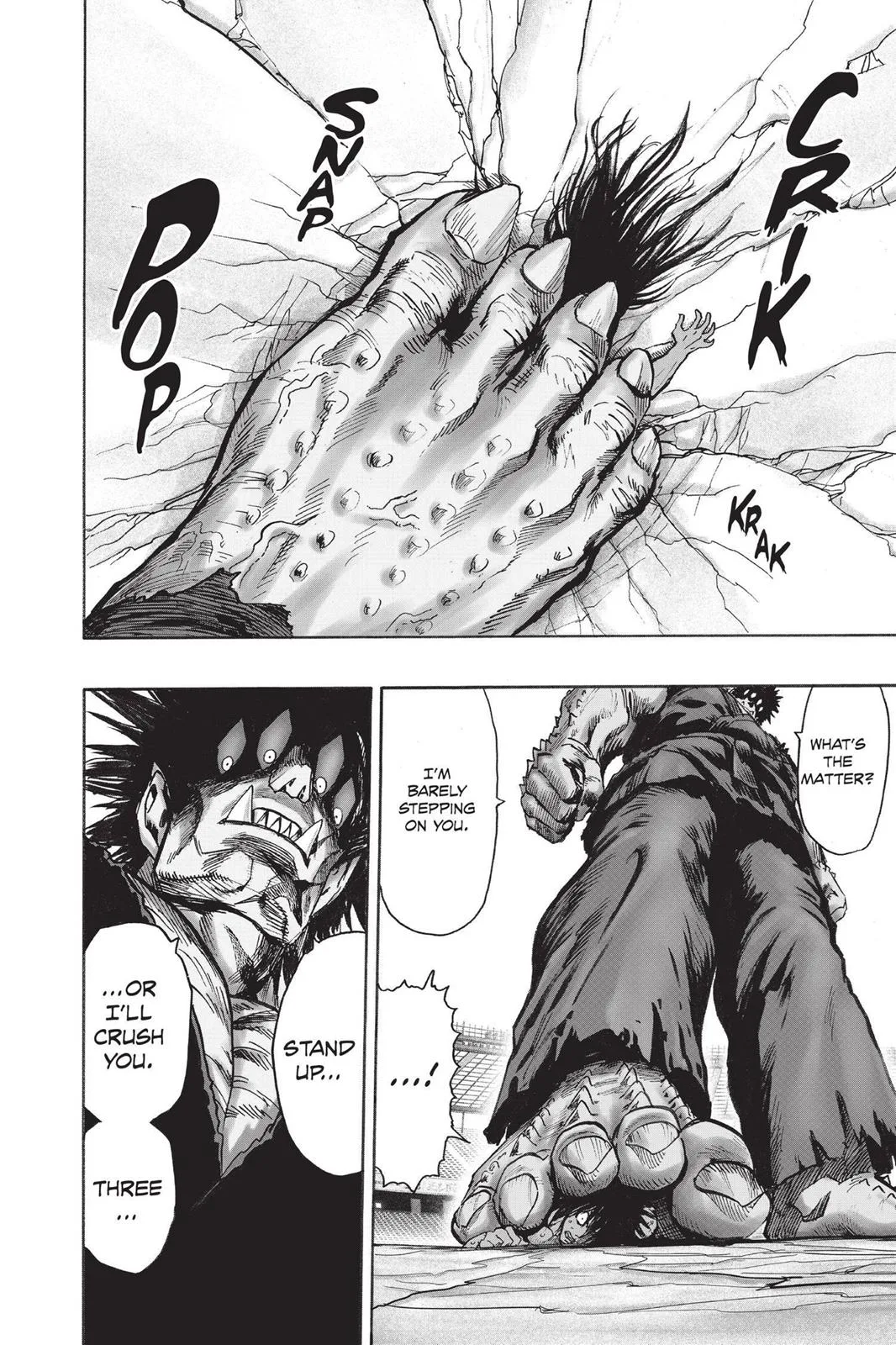 One Punch Man - Chapter 73 (Resistance Of The Strong) - Page 11