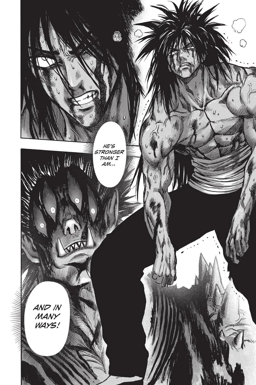One Punch Man - Chapter 73 (Resistance Of The Strong) - Page 17
