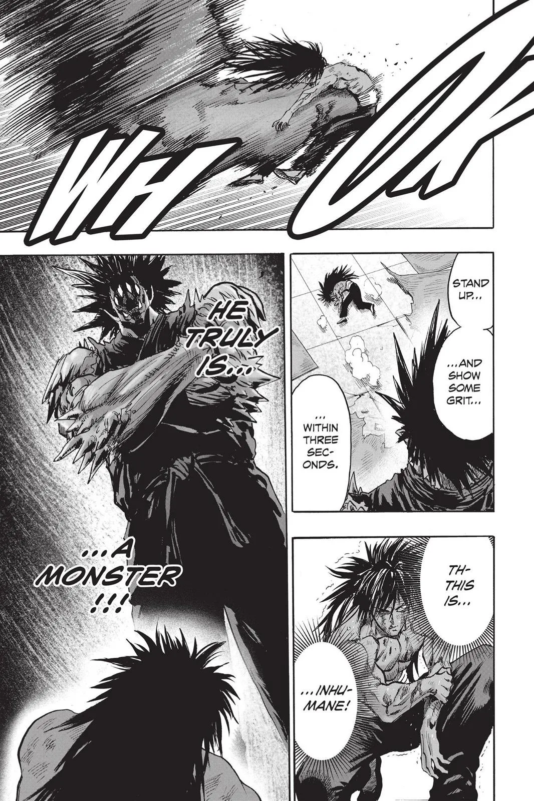 One Punch Man - Chapter 73 (Resistance Of The Strong) - Page 18