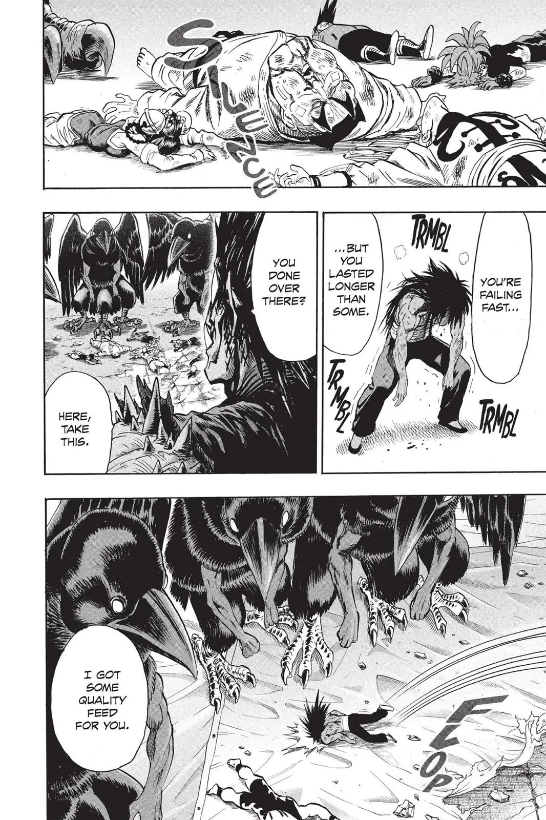 One Punch Man - Chapter 73 (Resistance Of The Strong) - Page 19