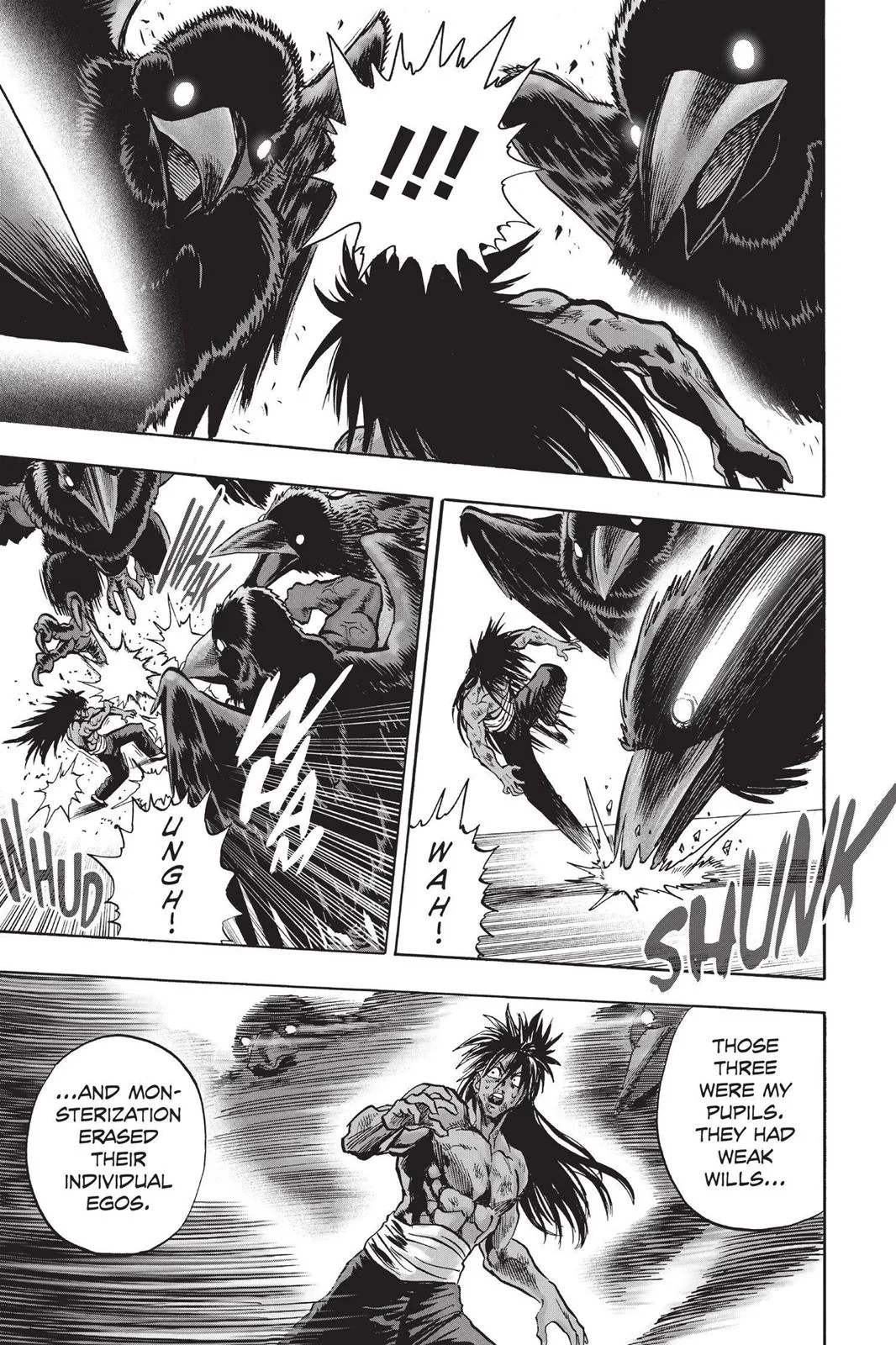 One Punch Man - Chapter 73 (Resistance Of The Strong) - Page 20