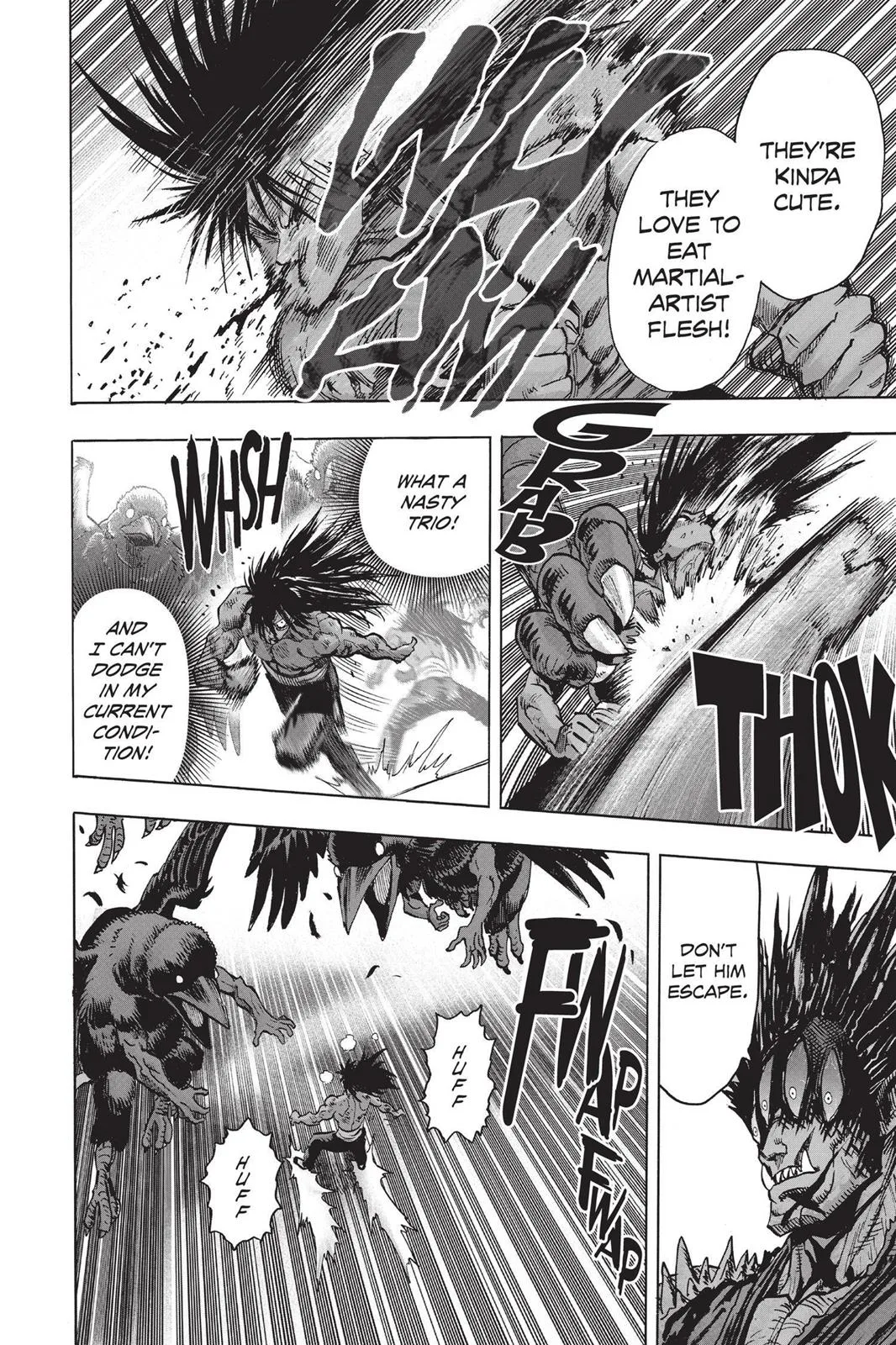 One Punch Man - Chapter 73 (Resistance Of The Strong) - Page 21