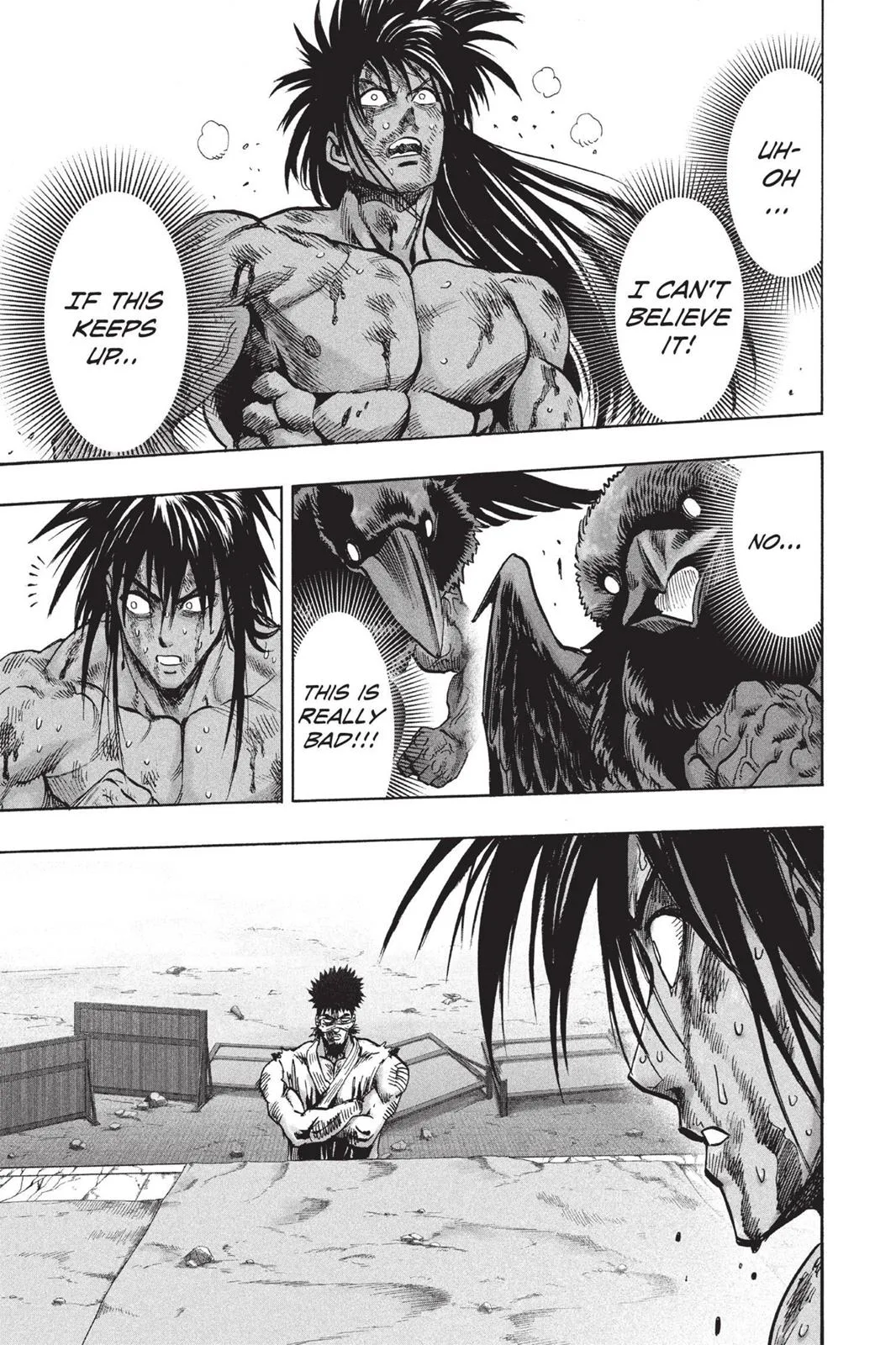 One Punch Man - Chapter 73 (Resistance Of The Strong) - Page 22