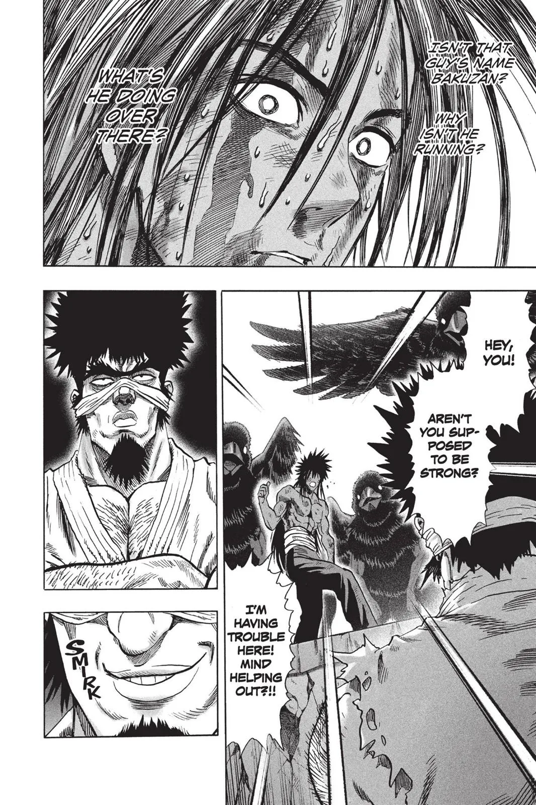 One Punch Man - Chapter 73 (Resistance Of The Strong) - Page 23
