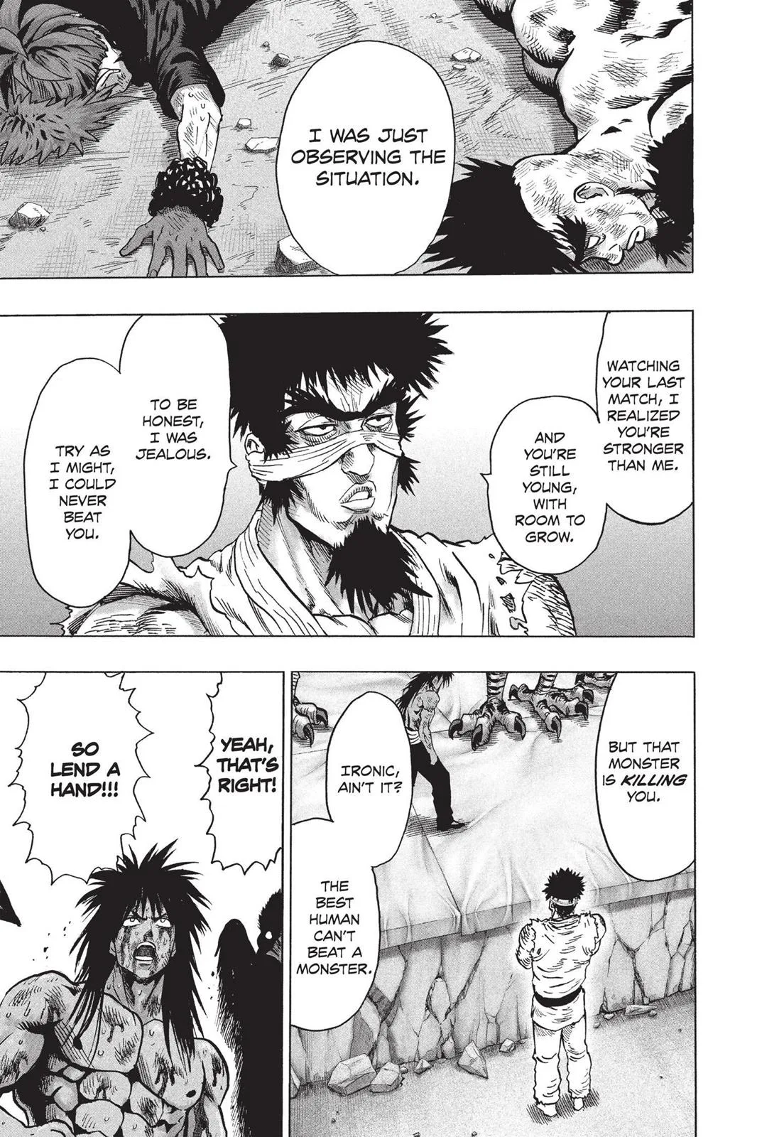 One Punch Man - Chapter 73 (Resistance Of The Strong) - Page 24