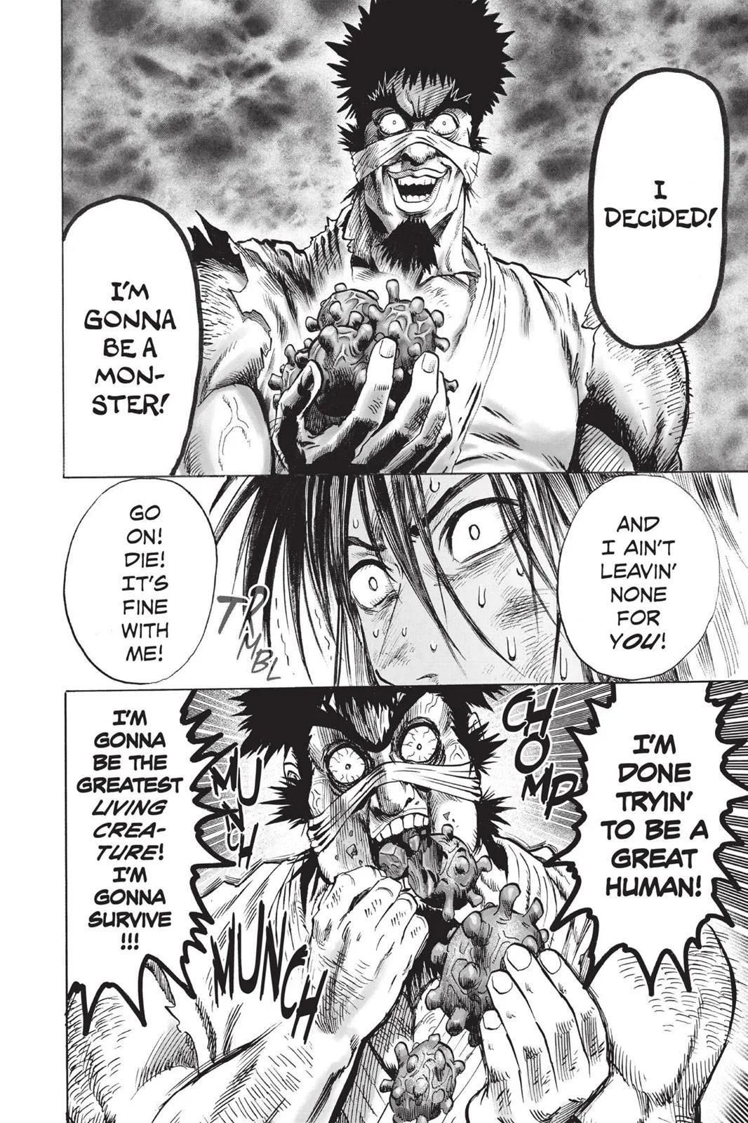 One Punch Man - Chapter 73 (Resistance Of The Strong) - Page 25