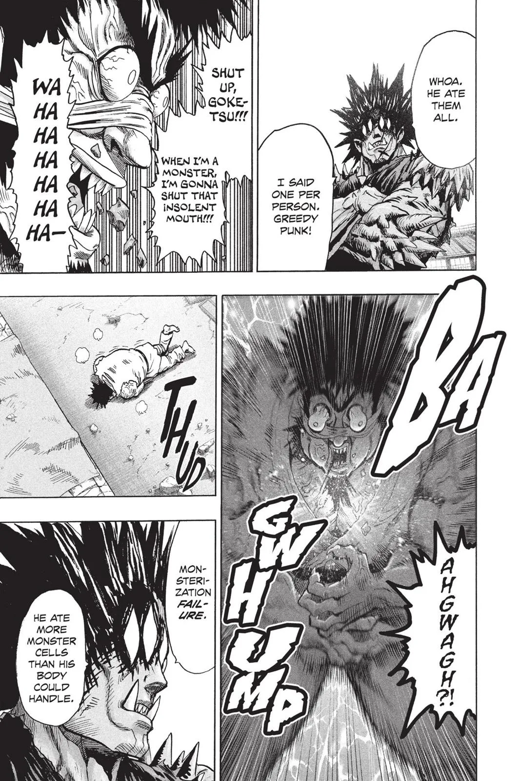 One Punch Man - Chapter 73 (Resistance Of The Strong) - Page 26