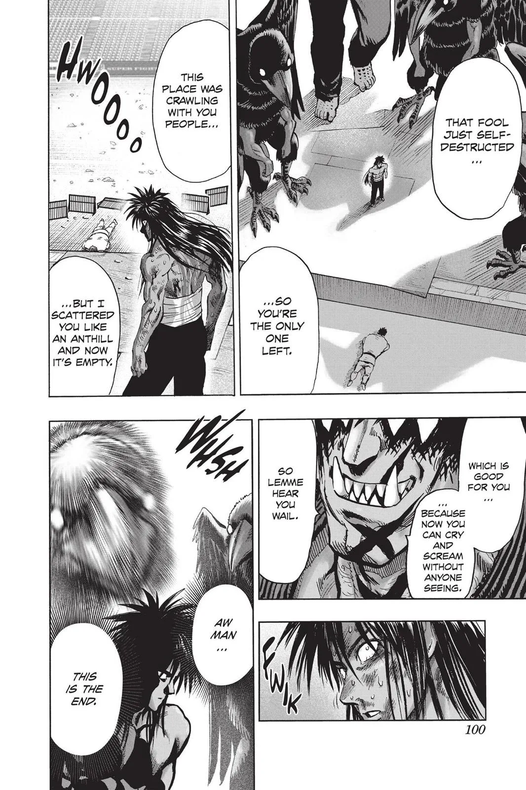One Punch Man - Chapter 73 (Resistance Of The Strong) - Page 27