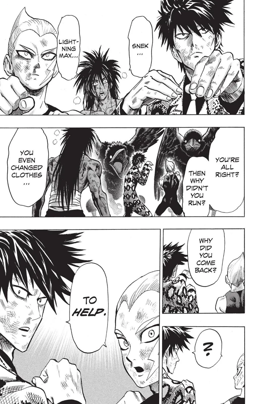 One Punch Man - Chapter 73 (Resistance Of The Strong) - Page 30