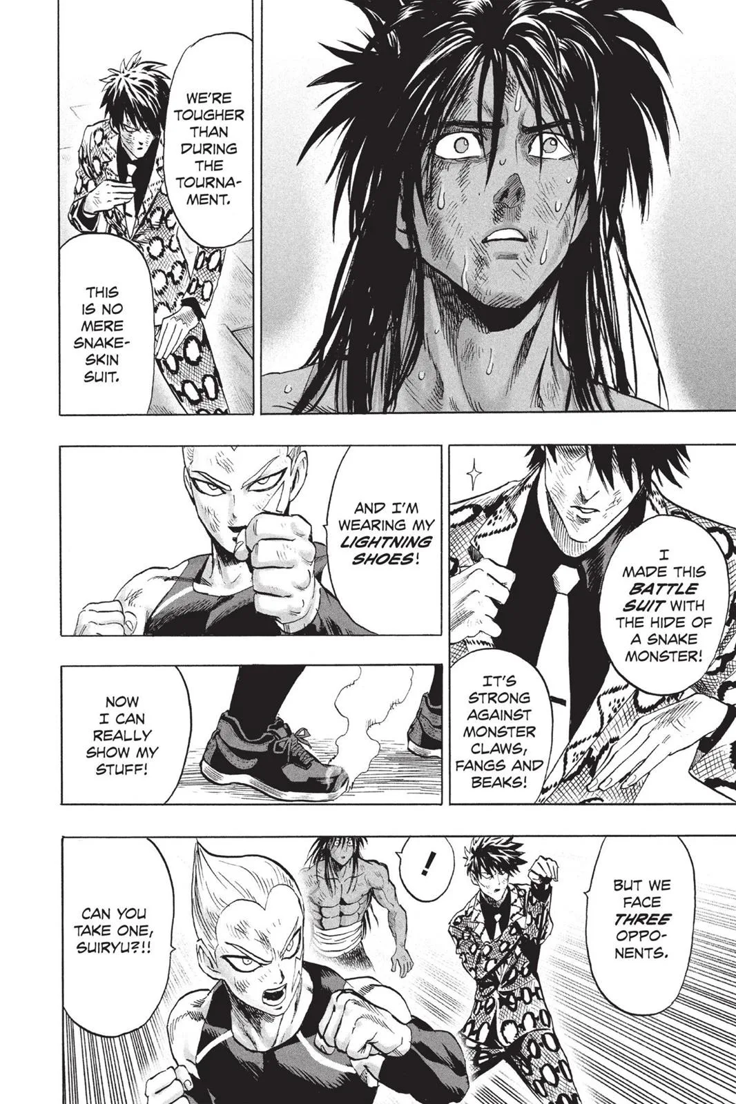 One Punch Man - Chapter 73 (Resistance Of The Strong) - Page 31