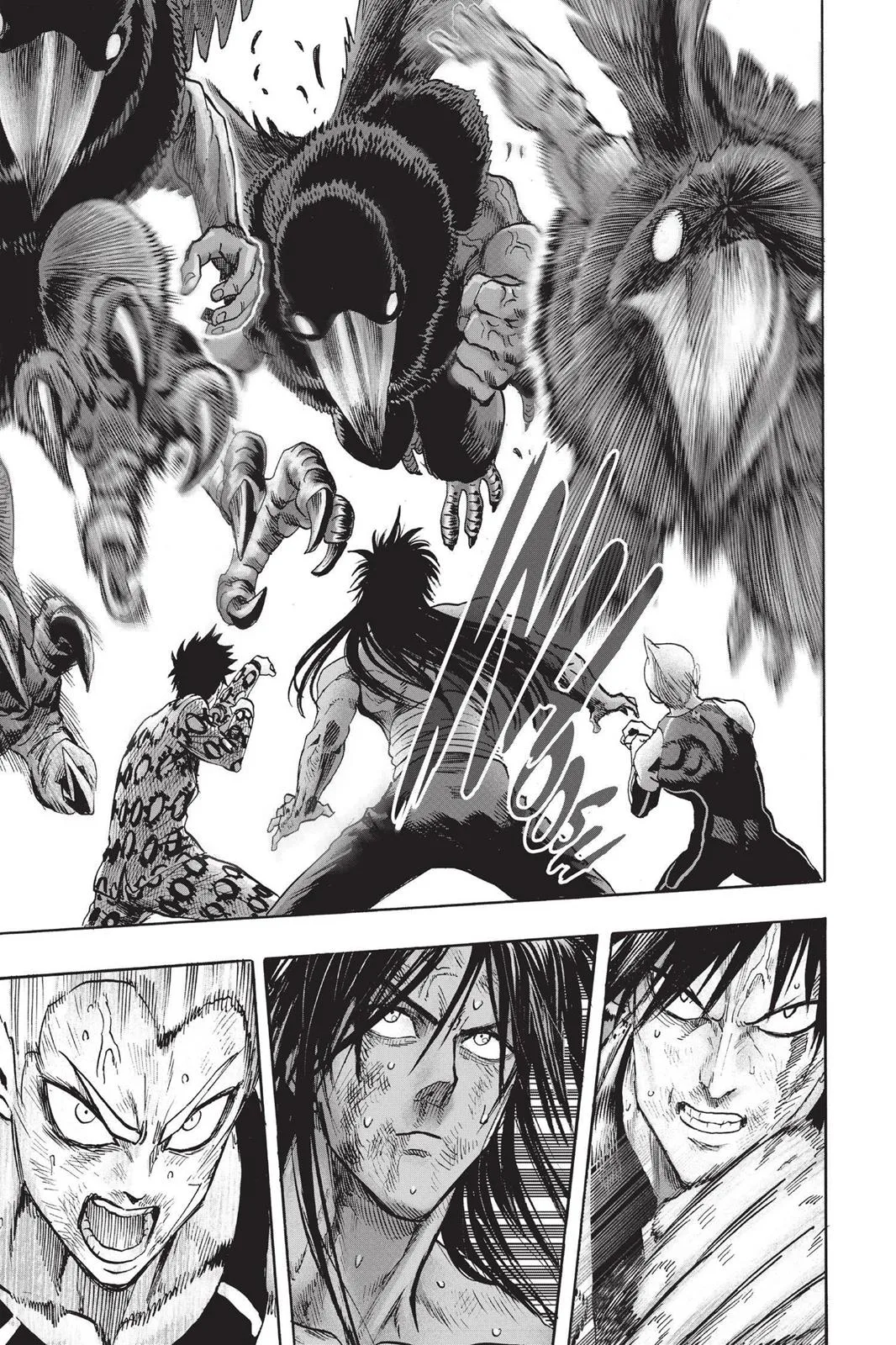 One Punch Man - Chapter 73 (Resistance Of The Strong) - Page 32