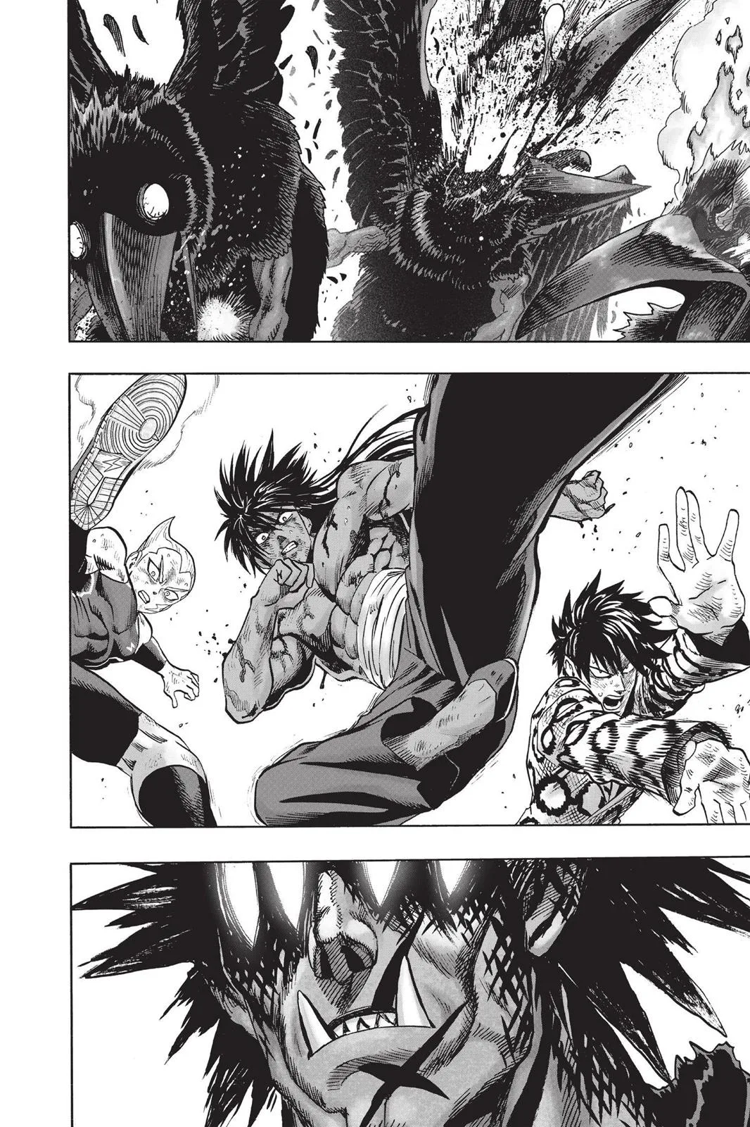 One Punch Man - Chapter 73 (Resistance Of The Strong) - Page 34
