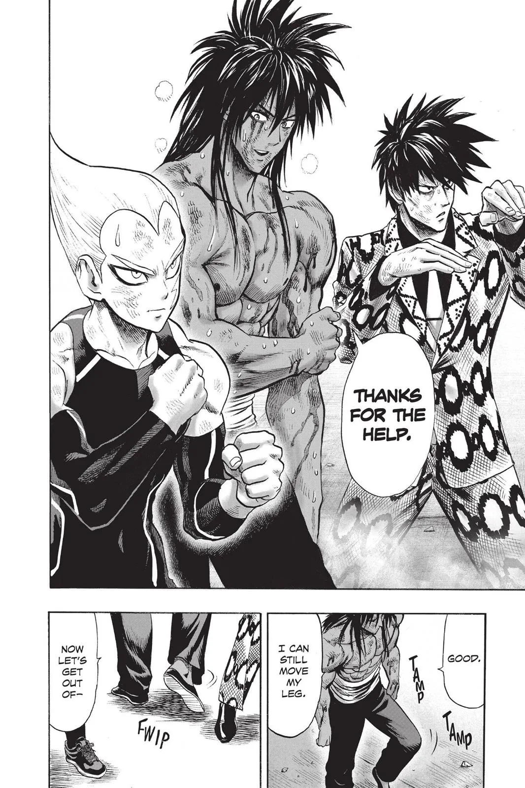 One Punch Man - Chapter 73 (Resistance Of The Strong) - Page 36