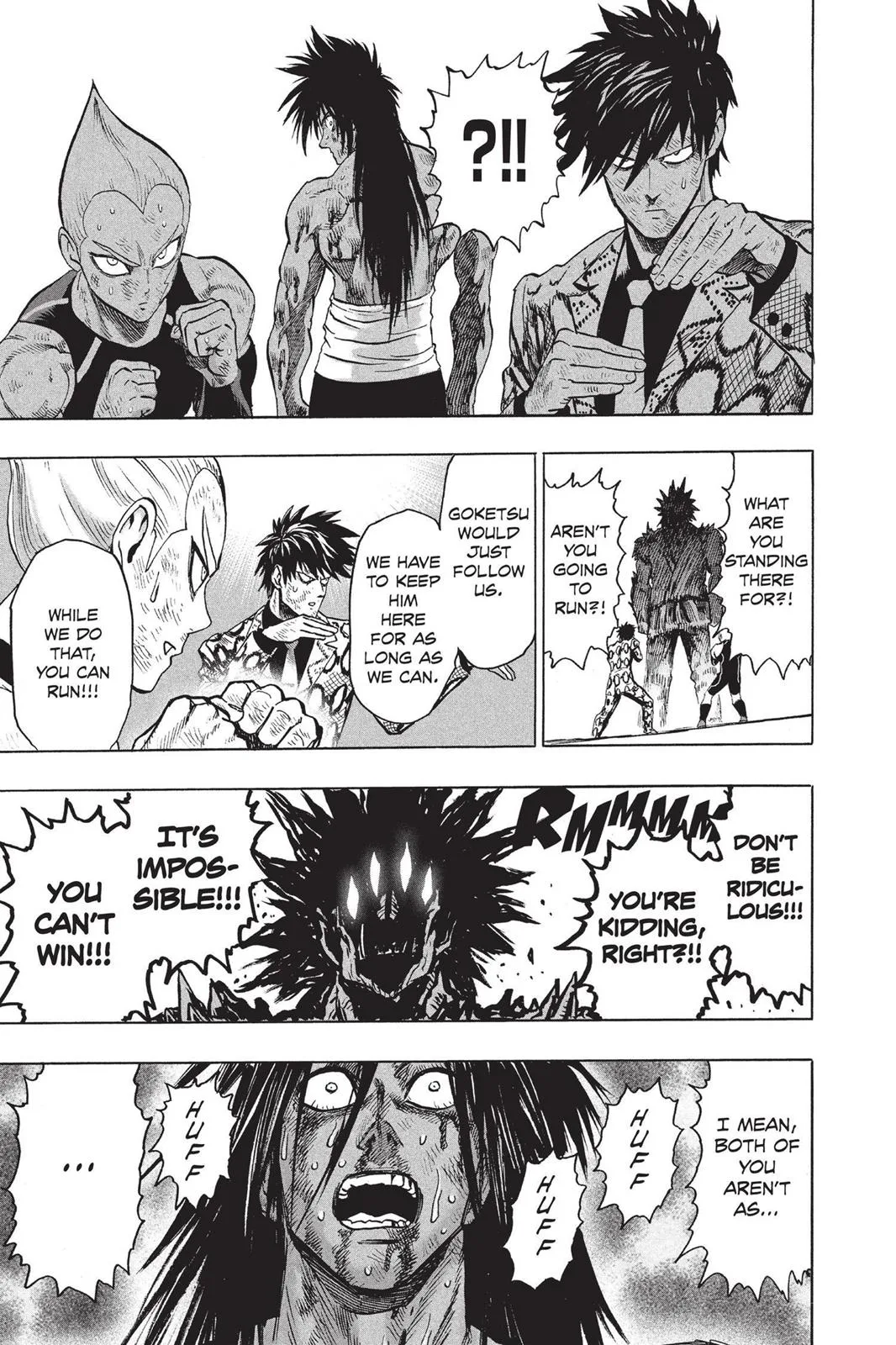 One Punch Man - Chapter 73 (Resistance Of The Strong) - Page 37