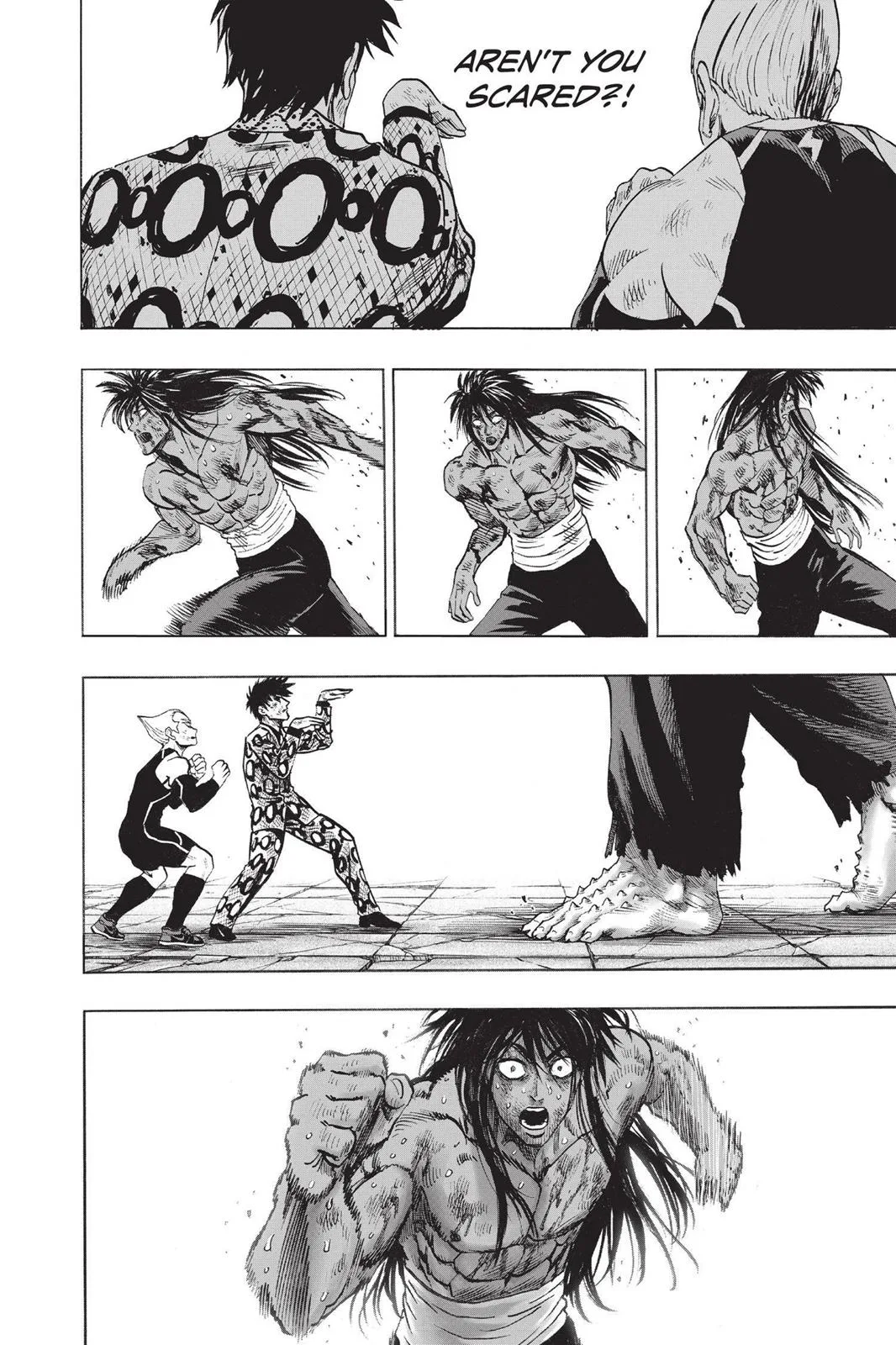 One Punch Man - Chapter 73 (Resistance Of The Strong) - Page 38