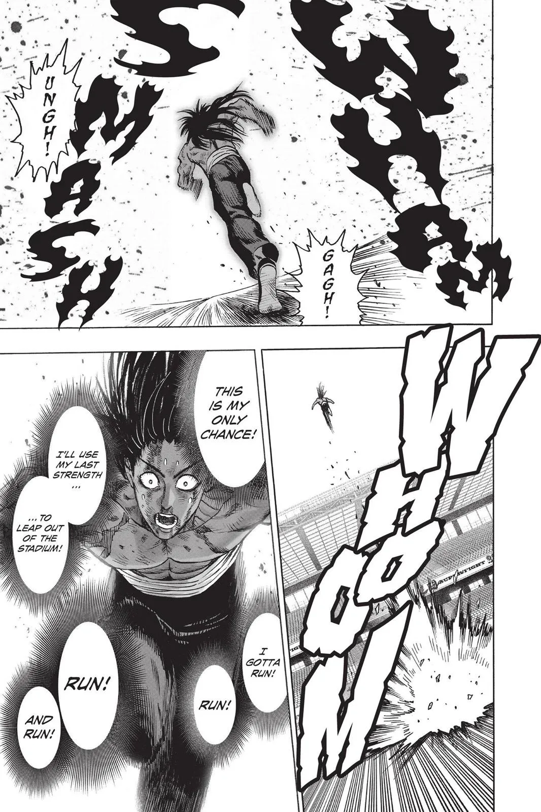 One Punch Man - Chapter 73 (Resistance Of The Strong) - Page 39