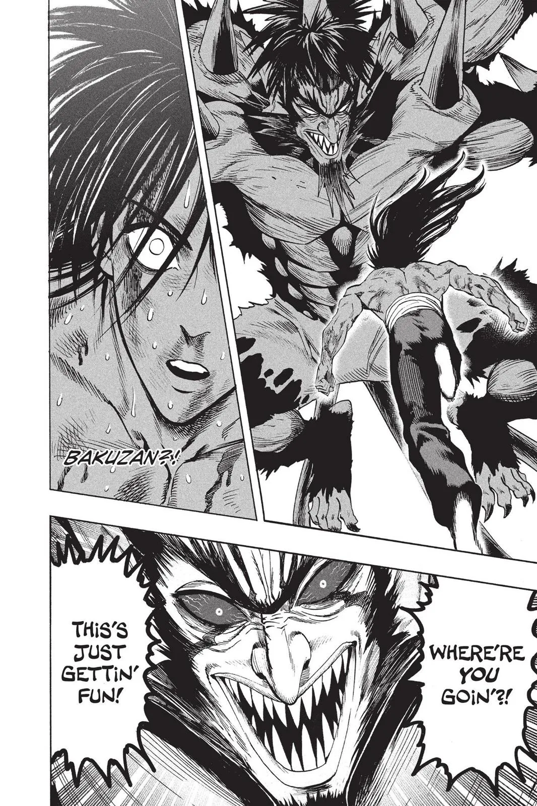 One Punch Man - Chapter 73 (Resistance Of The Strong) - Page 40