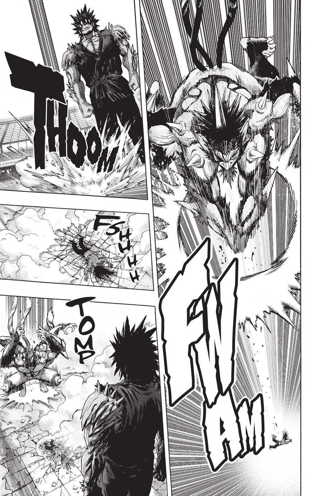 One Punch Man - Chapter 73 (Resistance Of The Strong) - Page 41