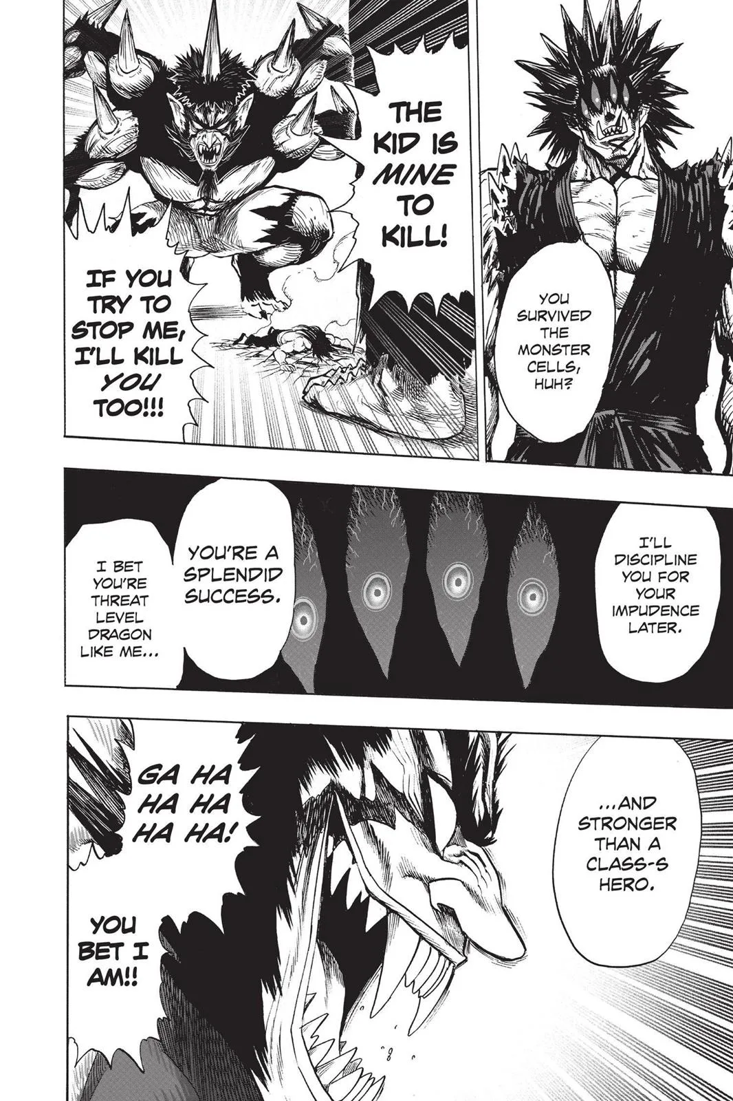 One Punch Man - Chapter 73 (Resistance Of The Strong) - Page 42