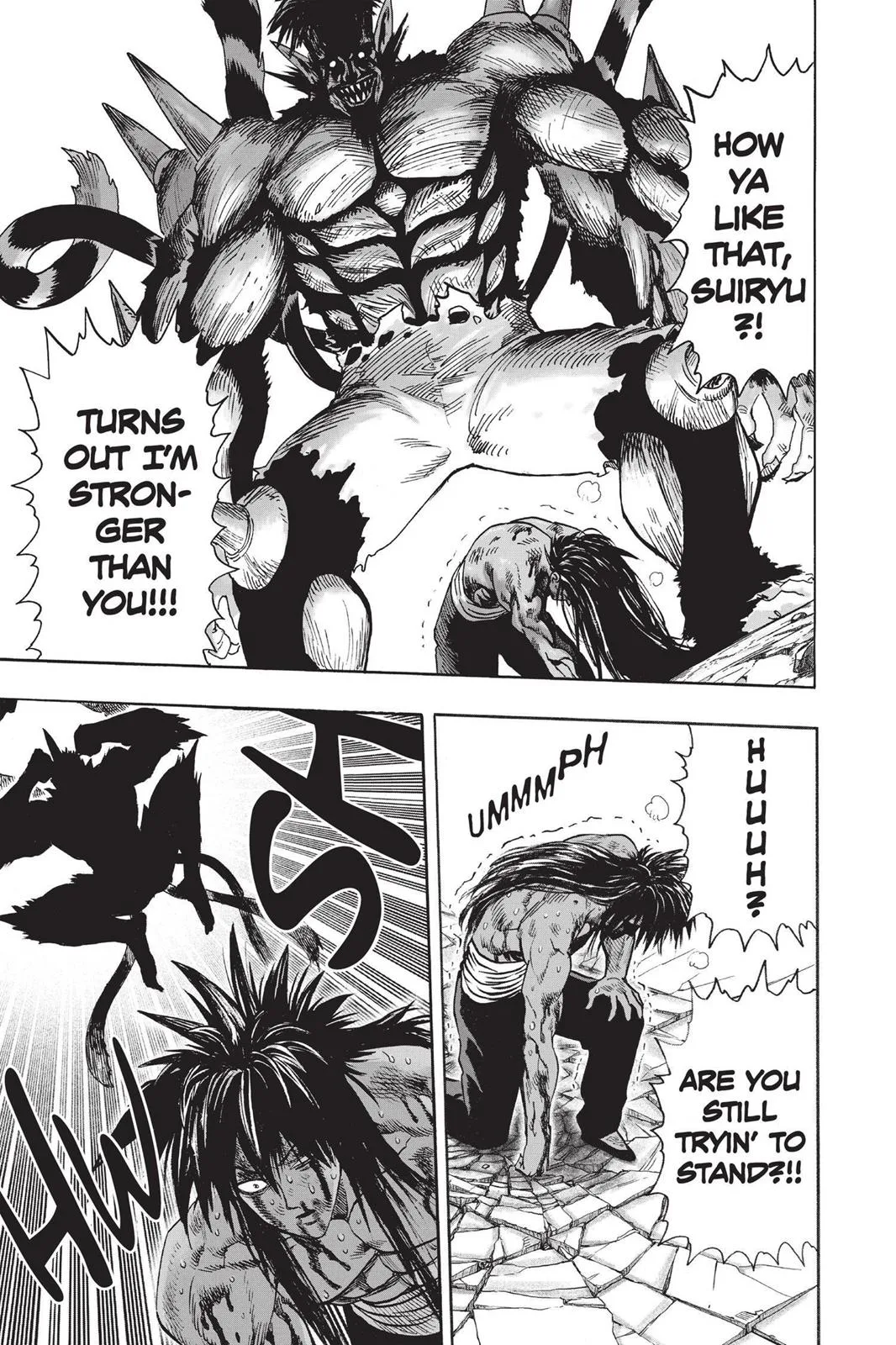 One Punch Man - Chapter 73 (Resistance Of The Strong) - Page 43