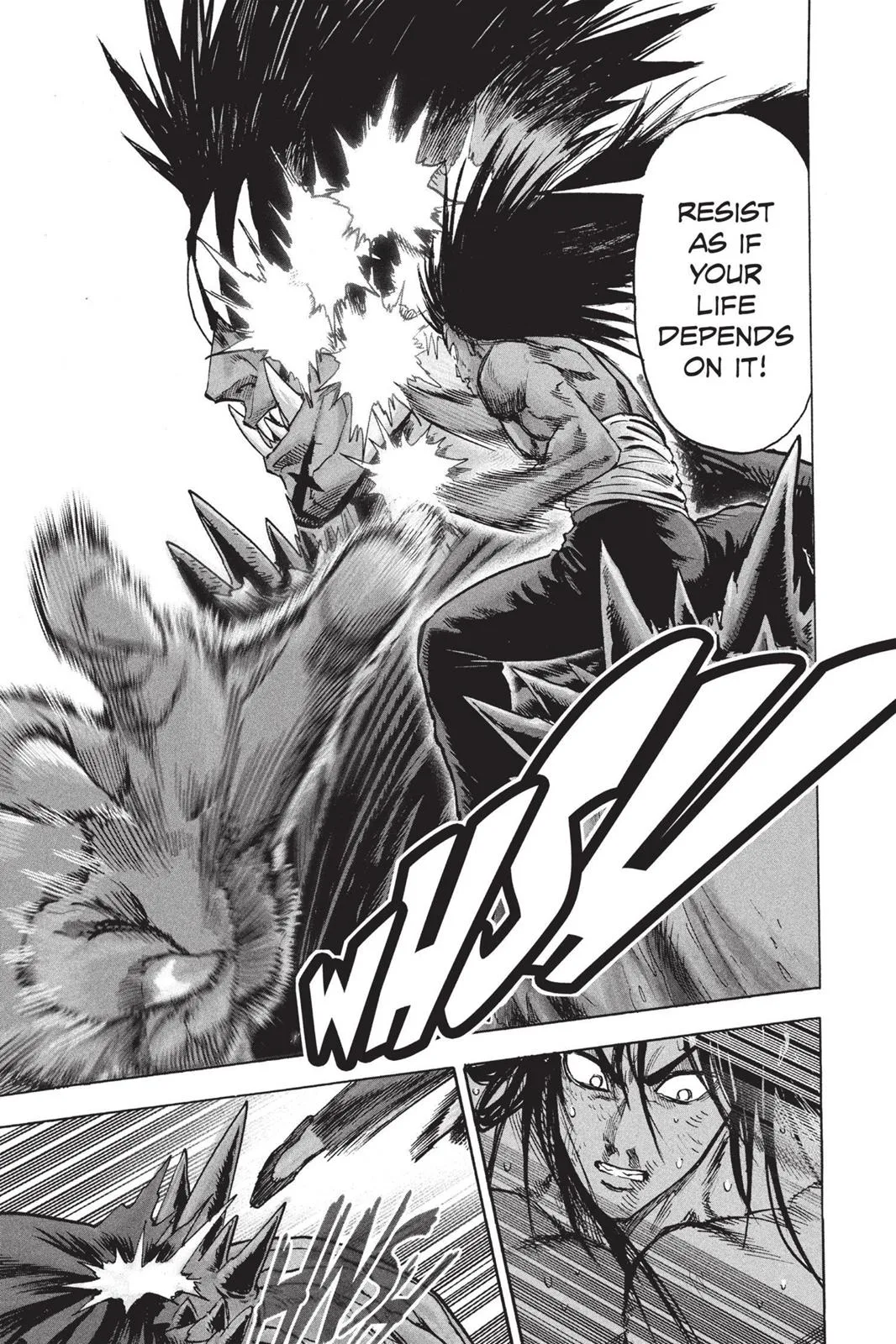 One Punch Man - Chapter 73 (Resistance Of The Strong) - Page 6