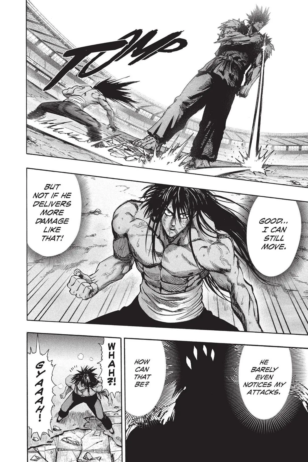 One Punch Man - Chapter 73 (Resistance Of The Strong) - Page 7