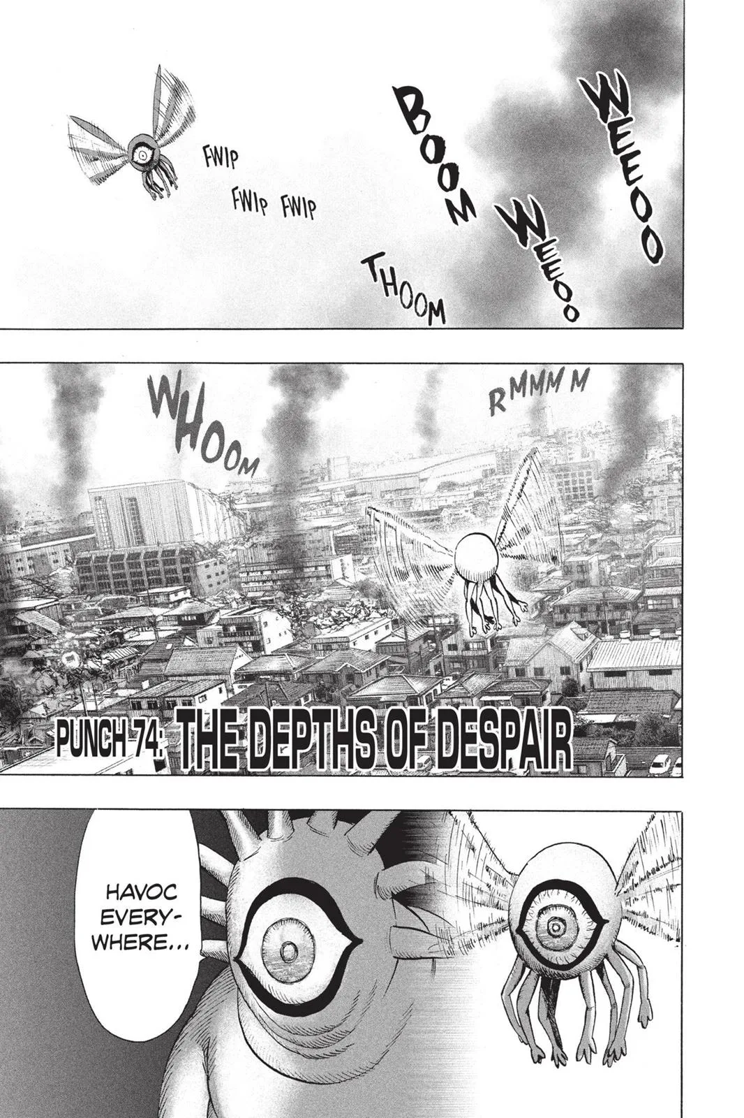 One Punch Man - Chapter 74 (Depths Of Despair) - Page 1