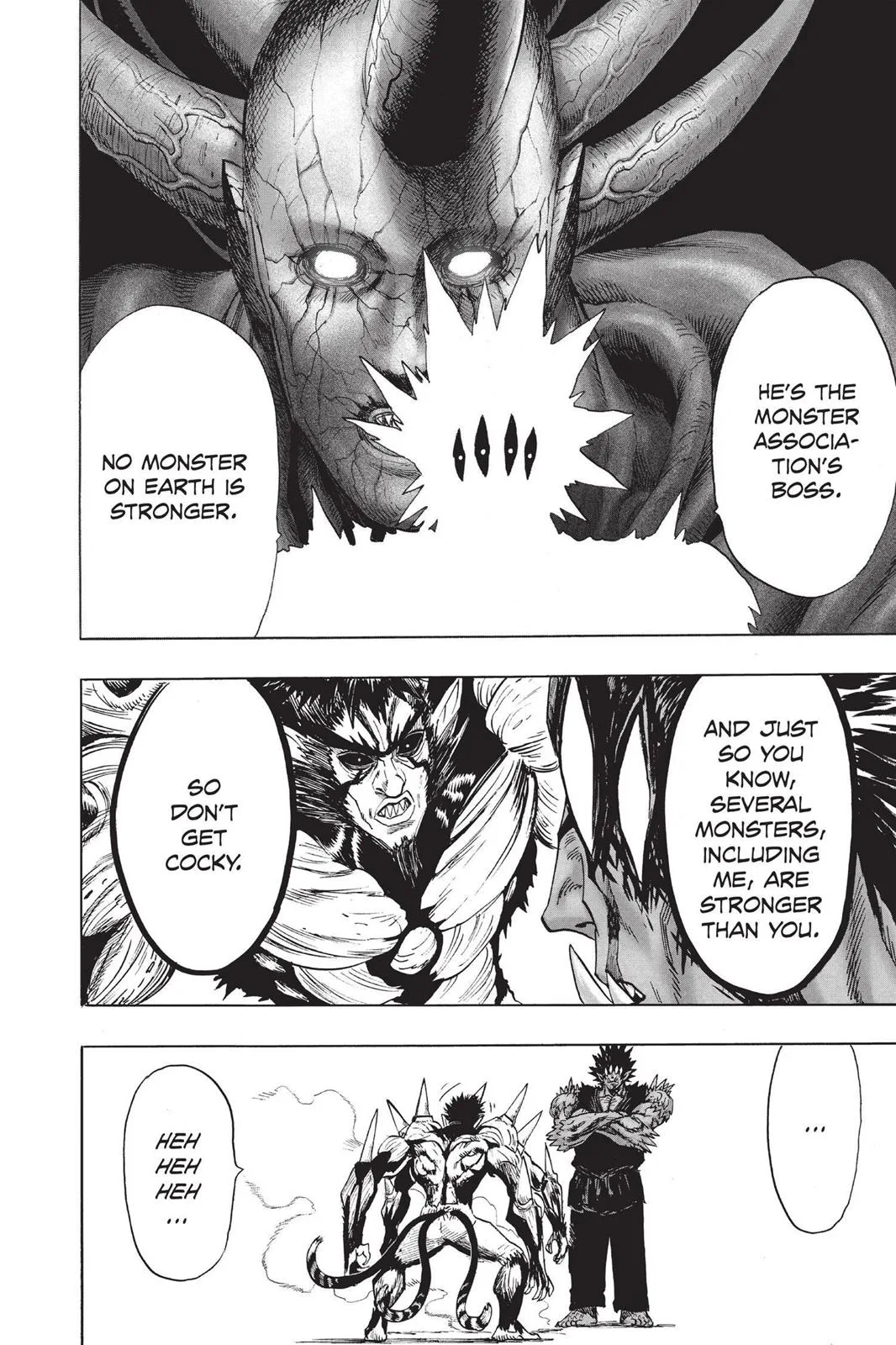 One Punch Man - Chapter 74 (Depths Of Despair) - Page 10