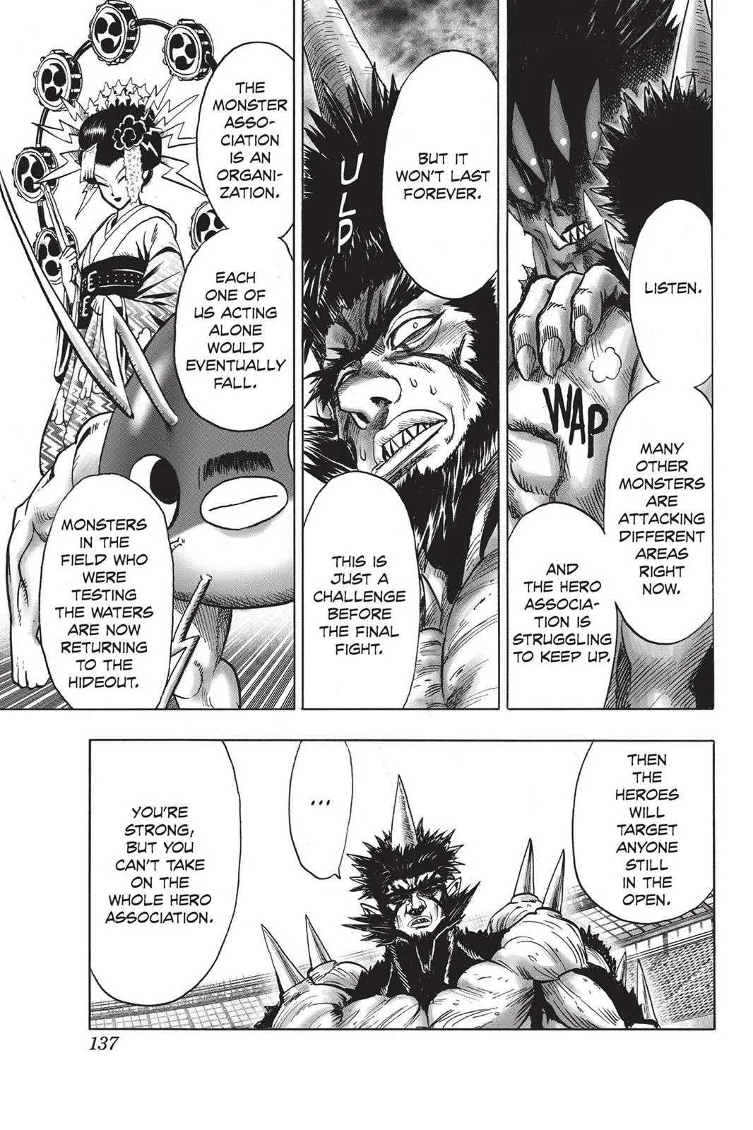 One Punch Man - Chapter 74 (Depths Of Despair) - Page 18