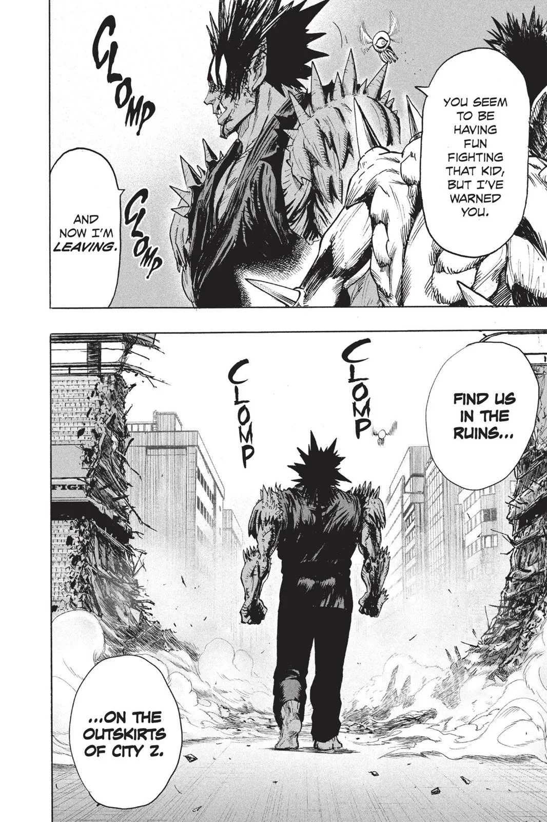 One Punch Man - Chapter 74 (Depths Of Despair) - Page 19