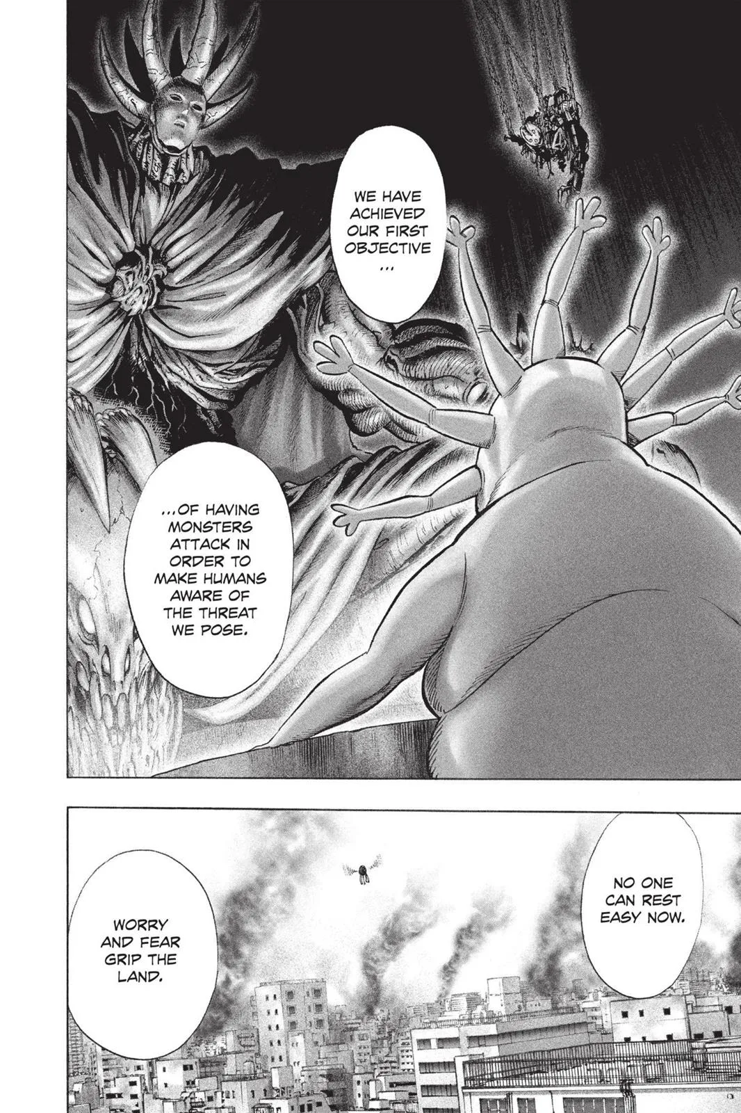 One Punch Man - Chapter 74 (Depths Of Despair) - Page 2