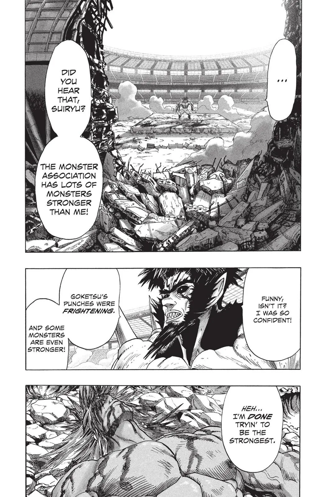One Punch Man - Chapter 74 (Depths Of Despair) - Page 20