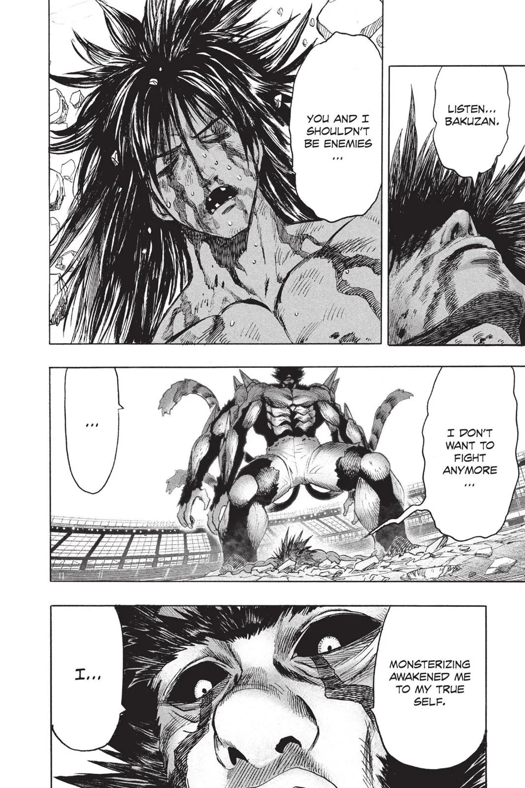 One Punch Man - Chapter 74 (Depths Of Despair) - Page 21