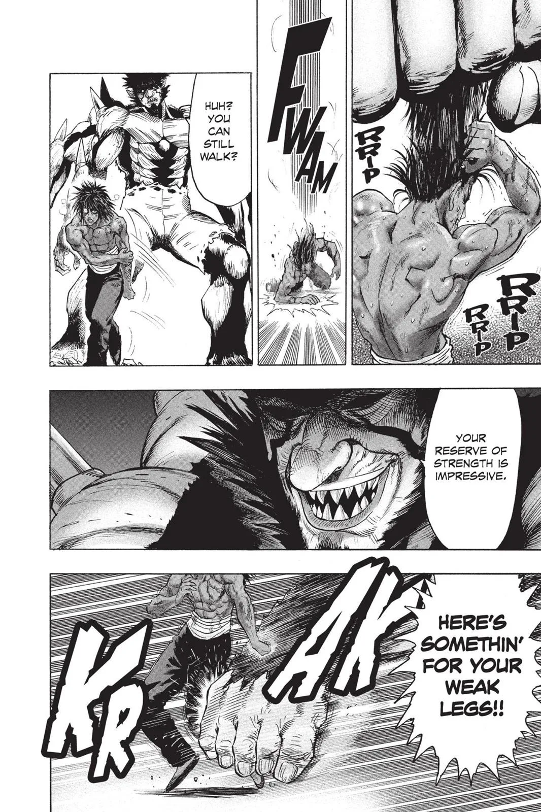 One Punch Man - Chapter 74 (Depths Of Despair) - Page 23