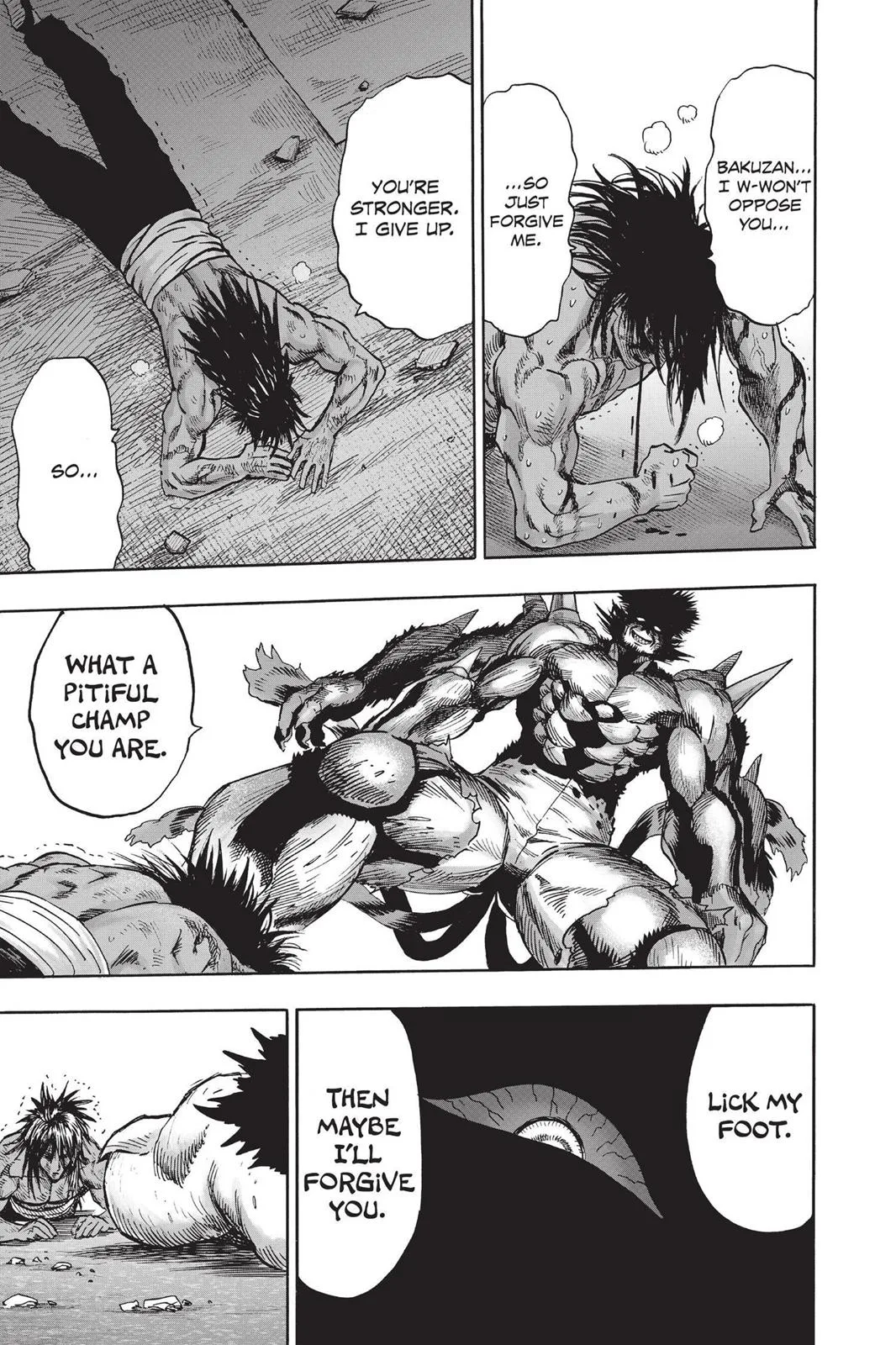 One Punch Man - Chapter 74 (Depths Of Despair) - Page 26