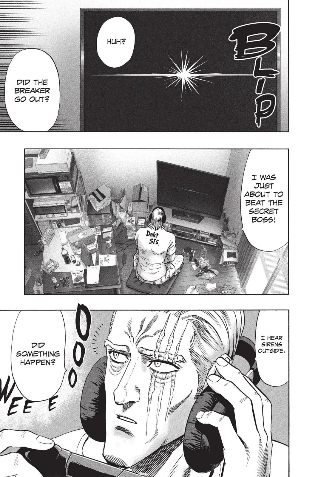 One Punch Man - Chapter 74 (Depths Of Despair) - Page 3