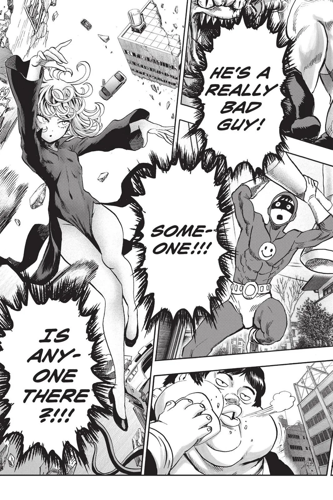 One Punch Man - Chapter 74 (Depths Of Despair) - Page 30