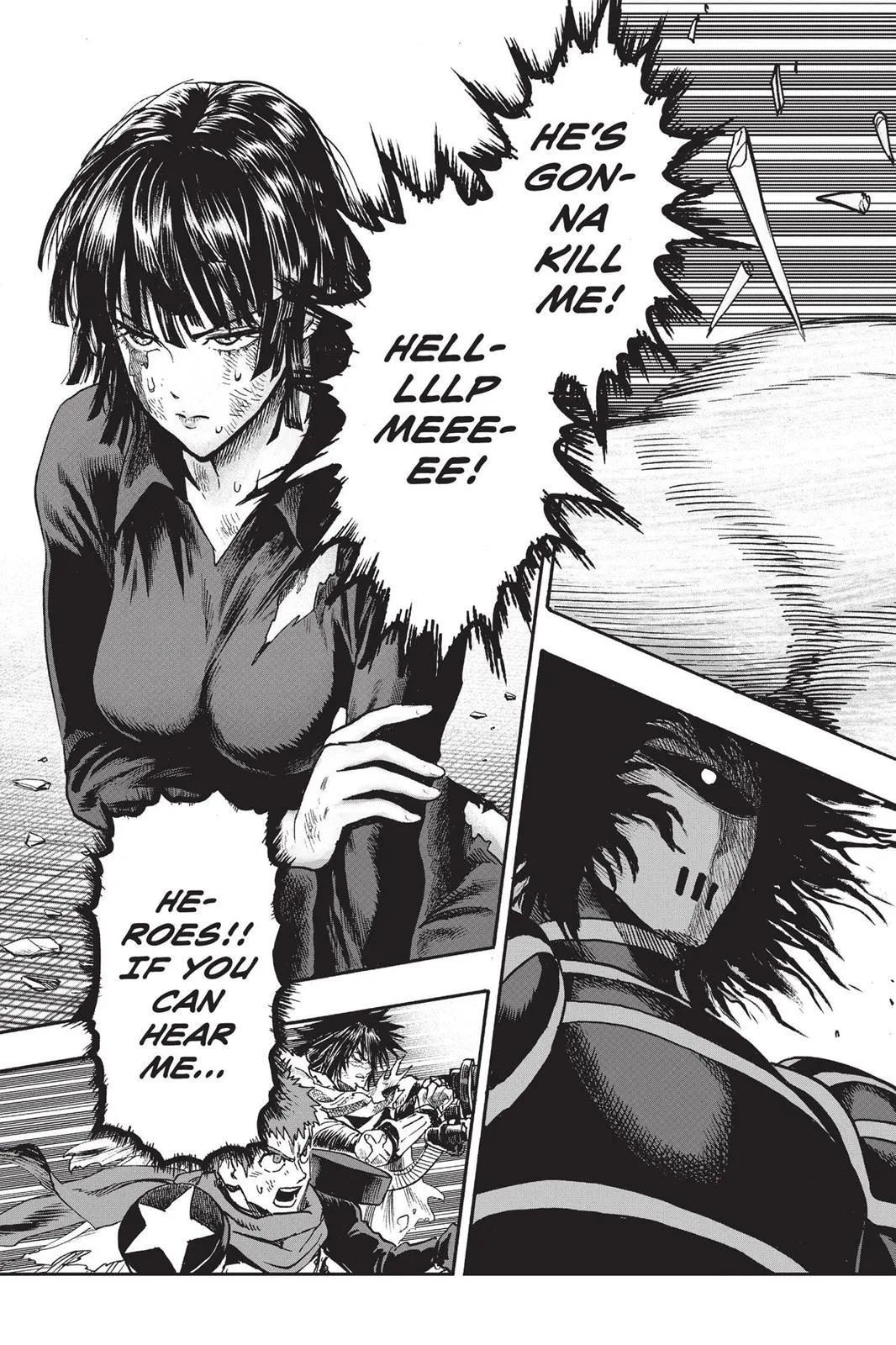 One Punch Man - Chapter 74 (Depths Of Despair) - Page 32