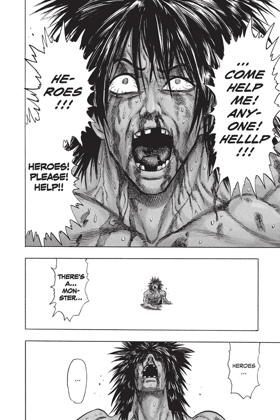 One Punch Man - Chapter 74 (Depths Of Despair) - Page 33